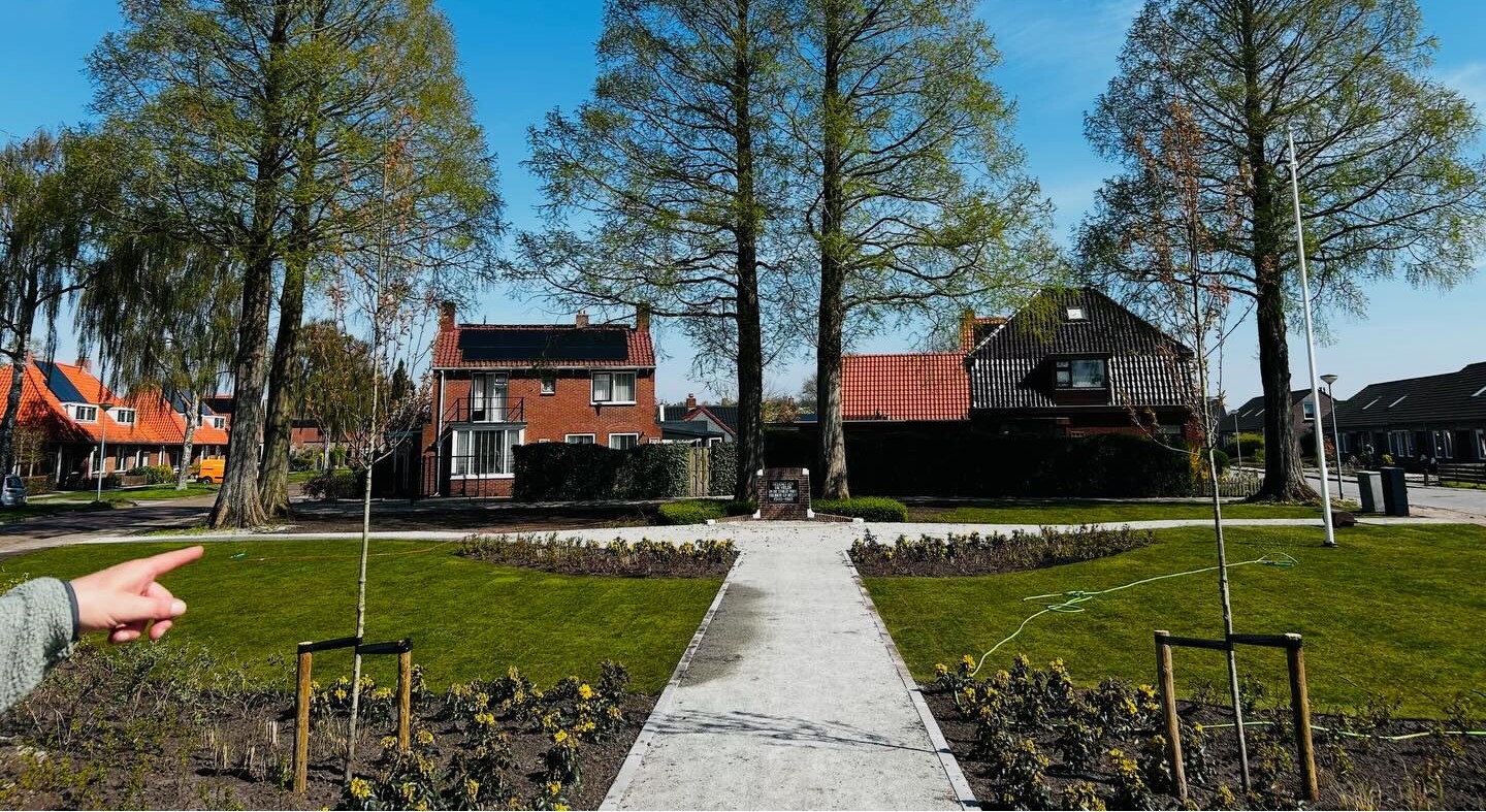 Renovatie monumentenveld bijna klaar