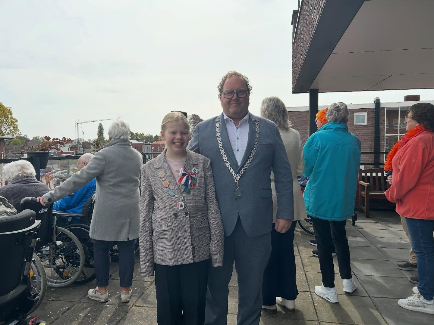 Koningsdag - Burgemeester + KB