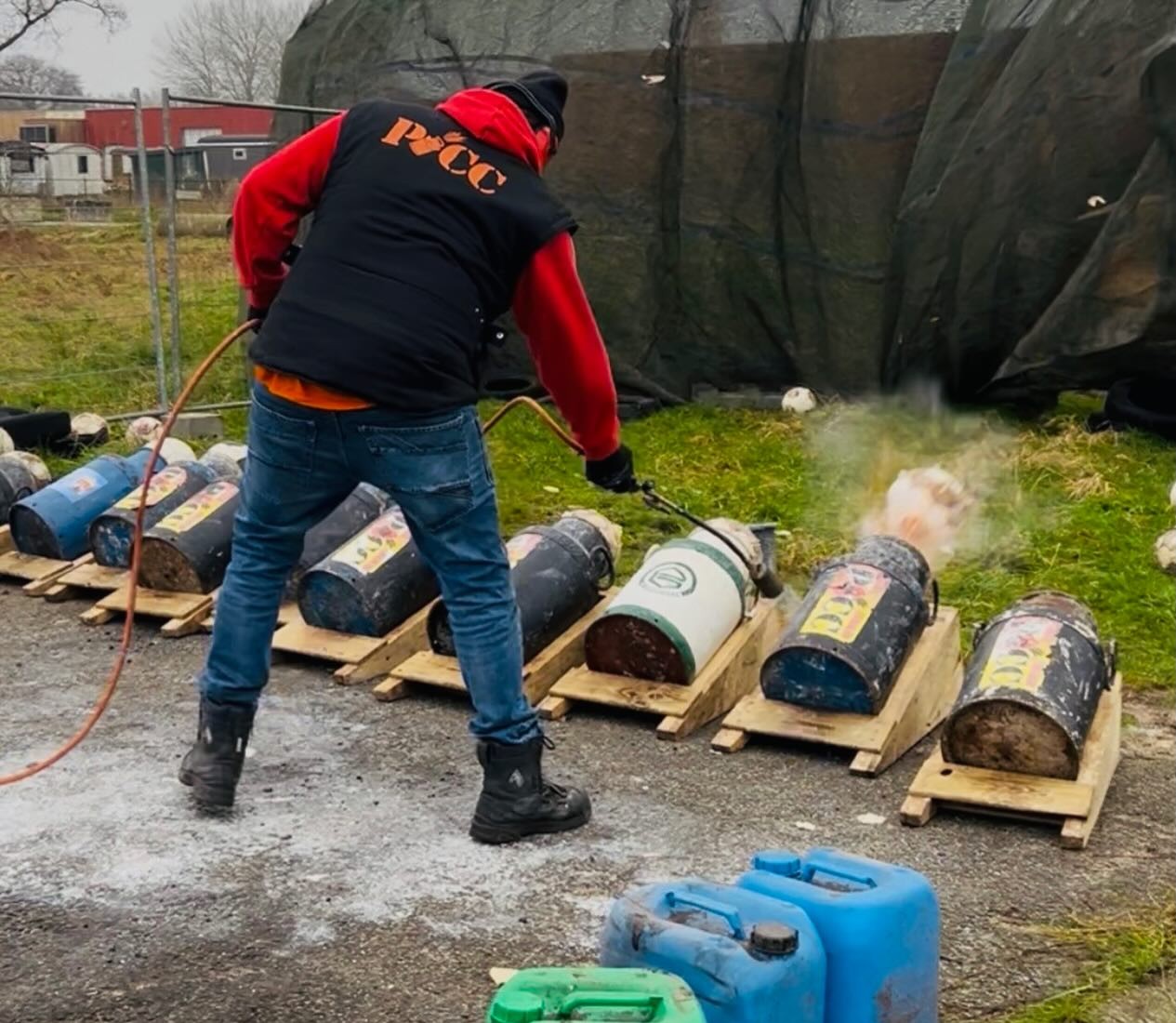 Vergunning carbid schieten