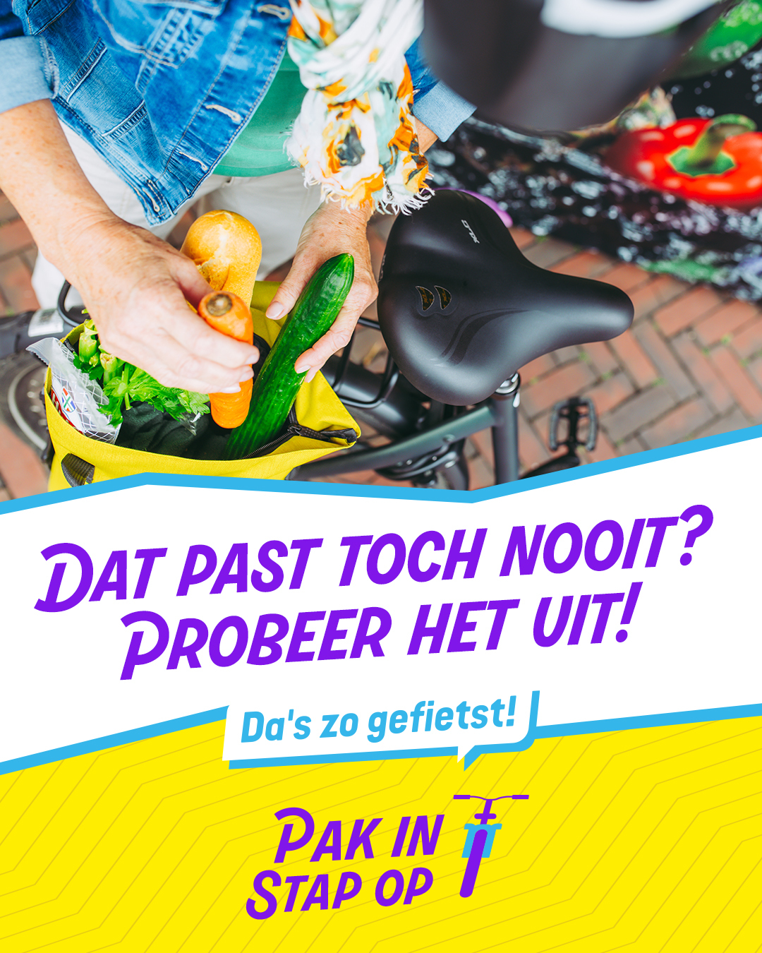 Fietstaschallenge