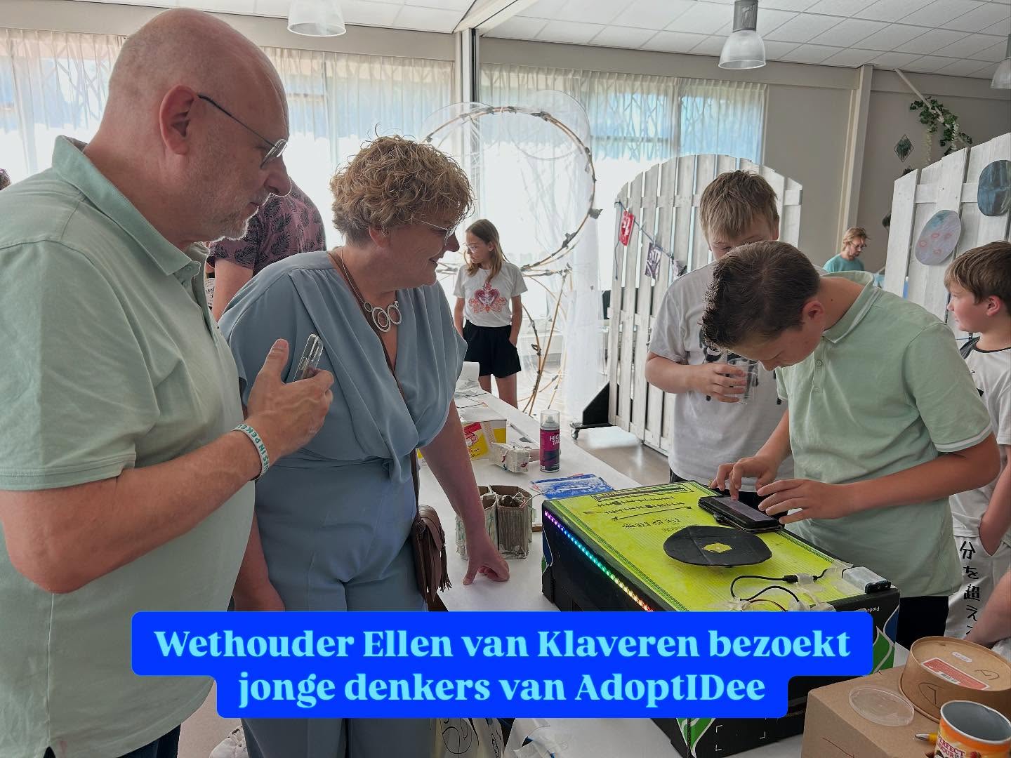 Bezoek EVK AdoptIDee