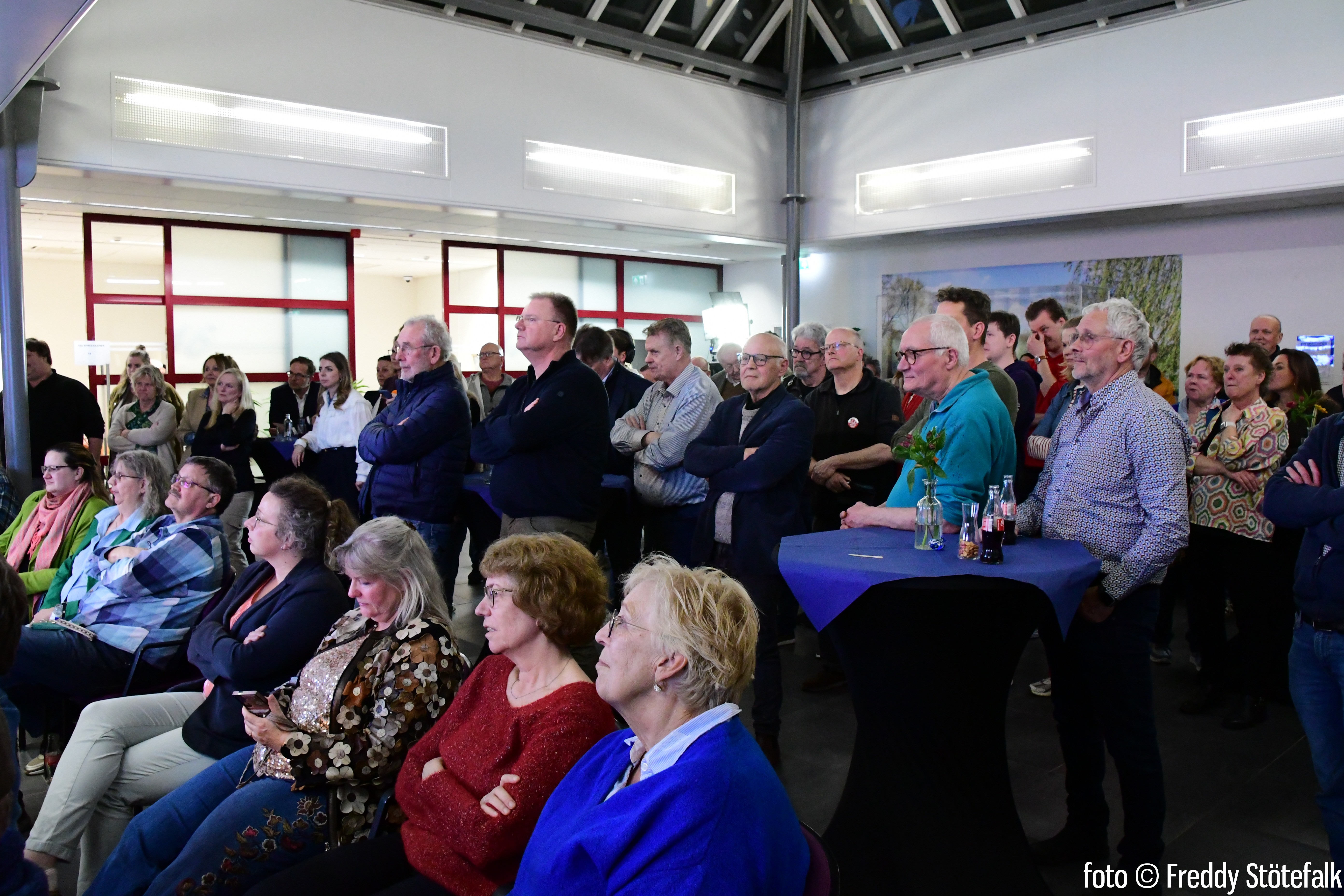 Uitslagenavond publiek