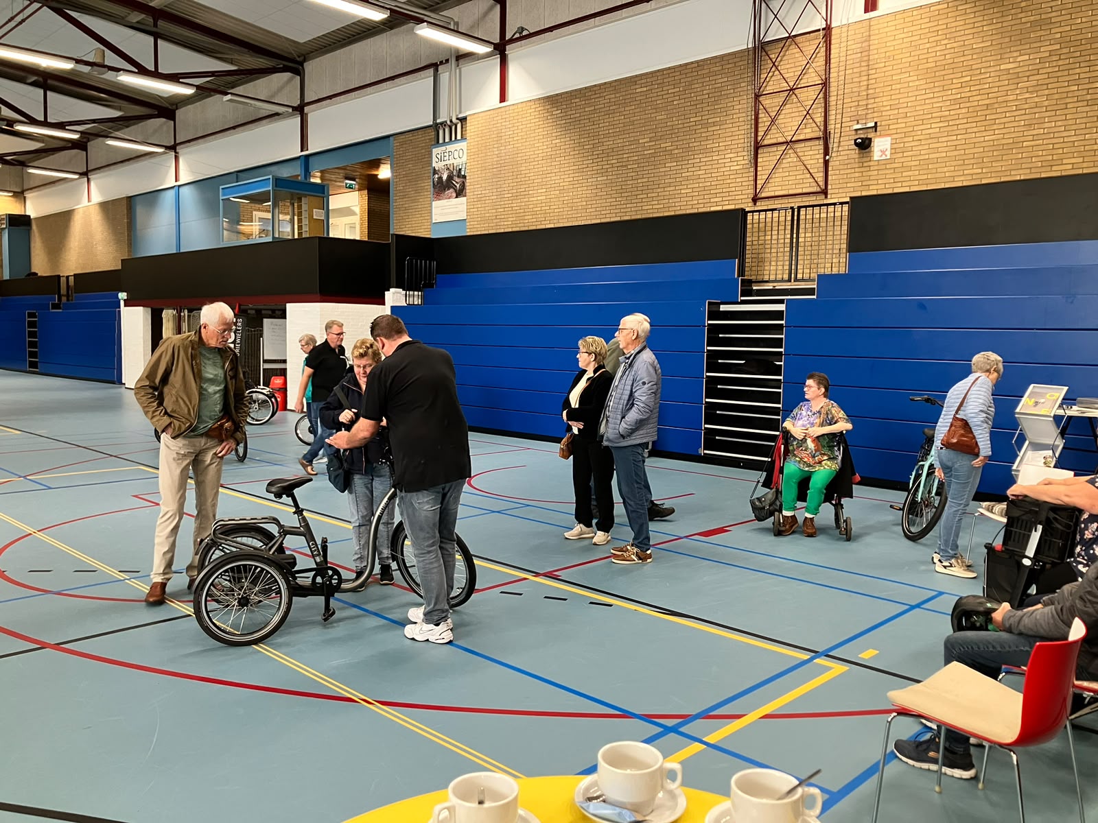 Driewielfietsontdekdag 1