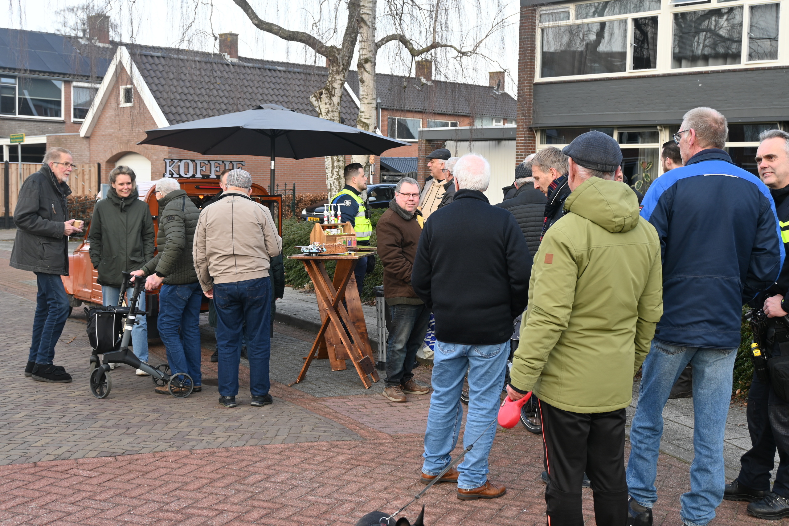 Koffiekar Oude Pekela