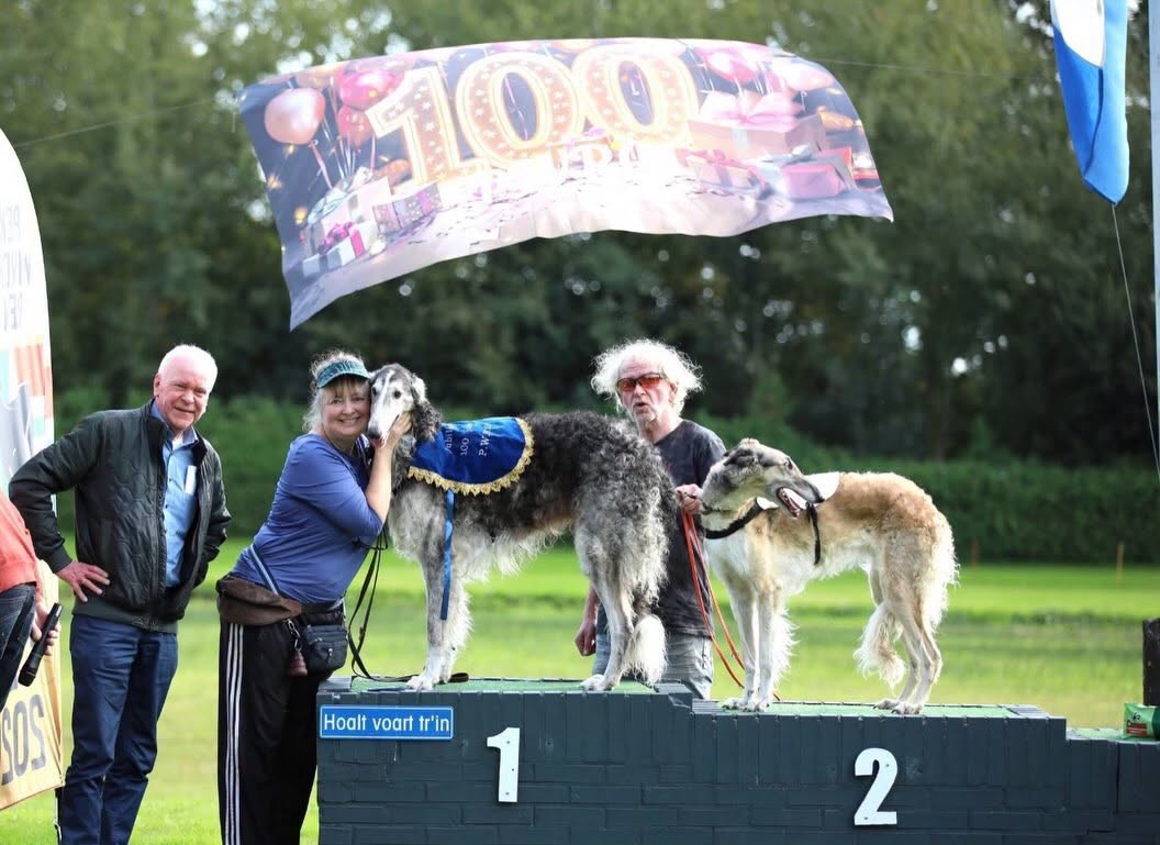 100-jarig jubileum PWRC