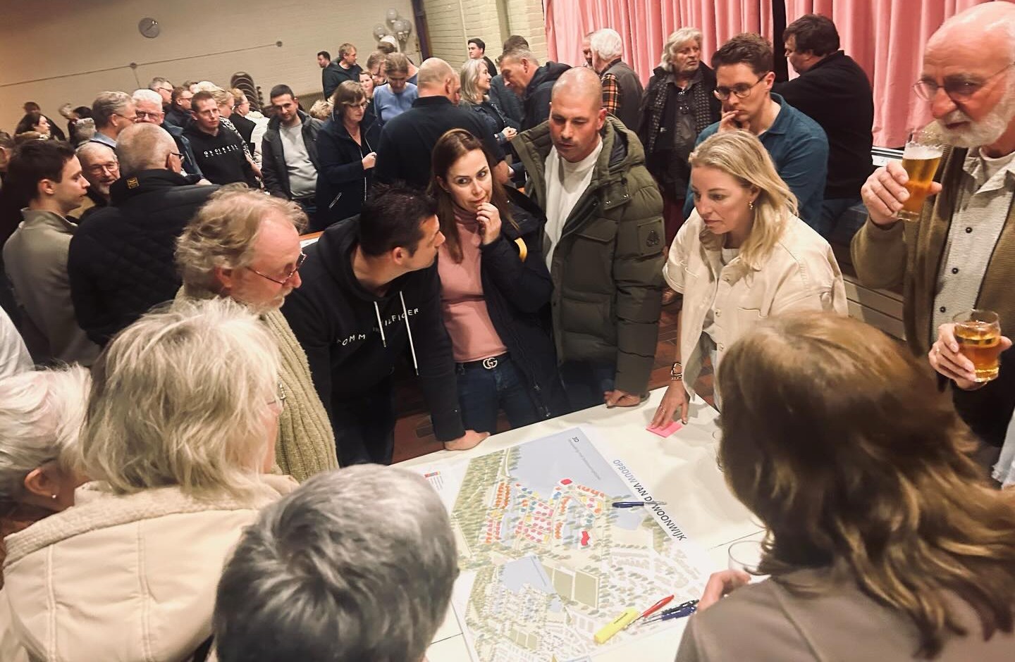 Presentatie woonplan Heeresmeer