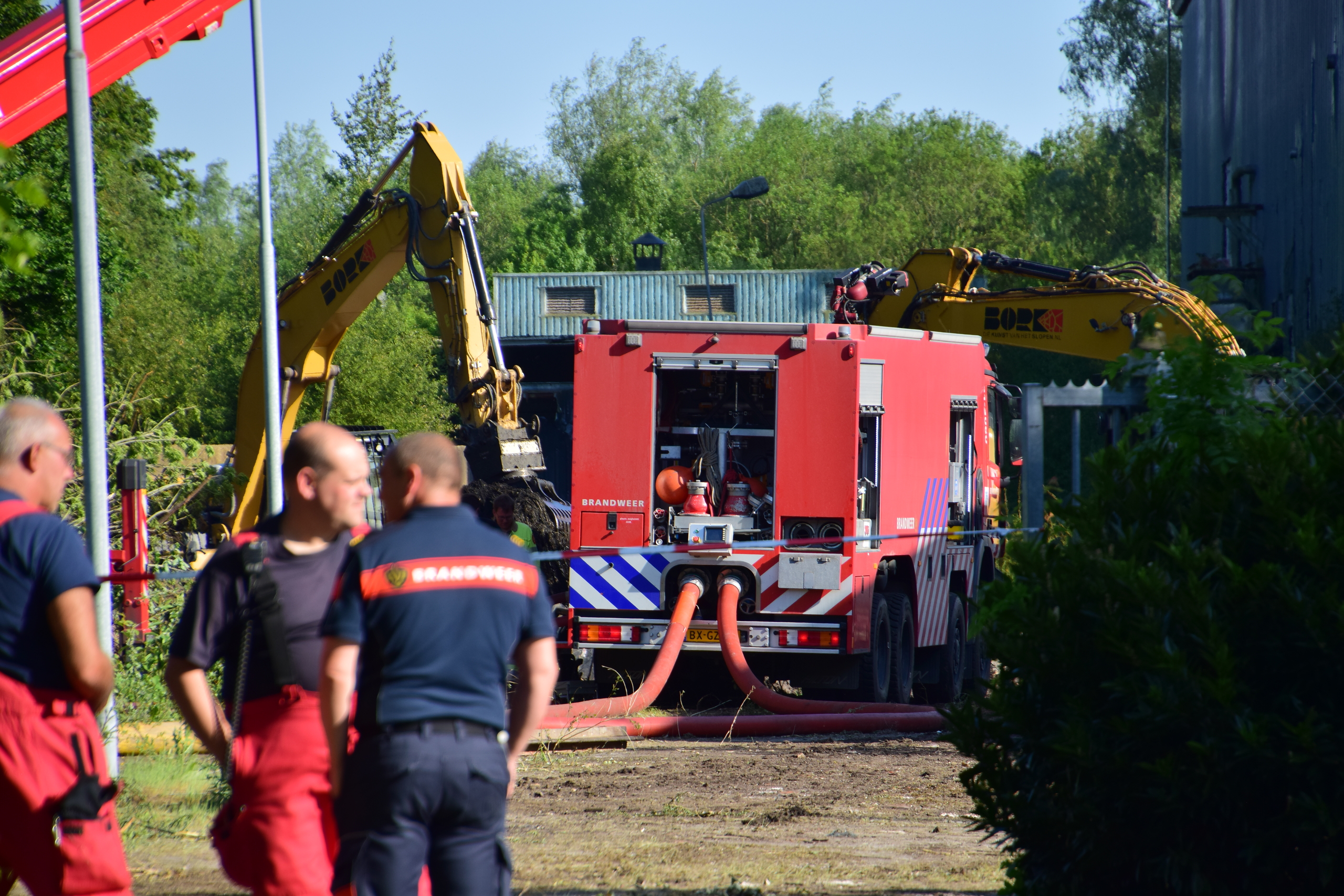 Brandweer hempflax