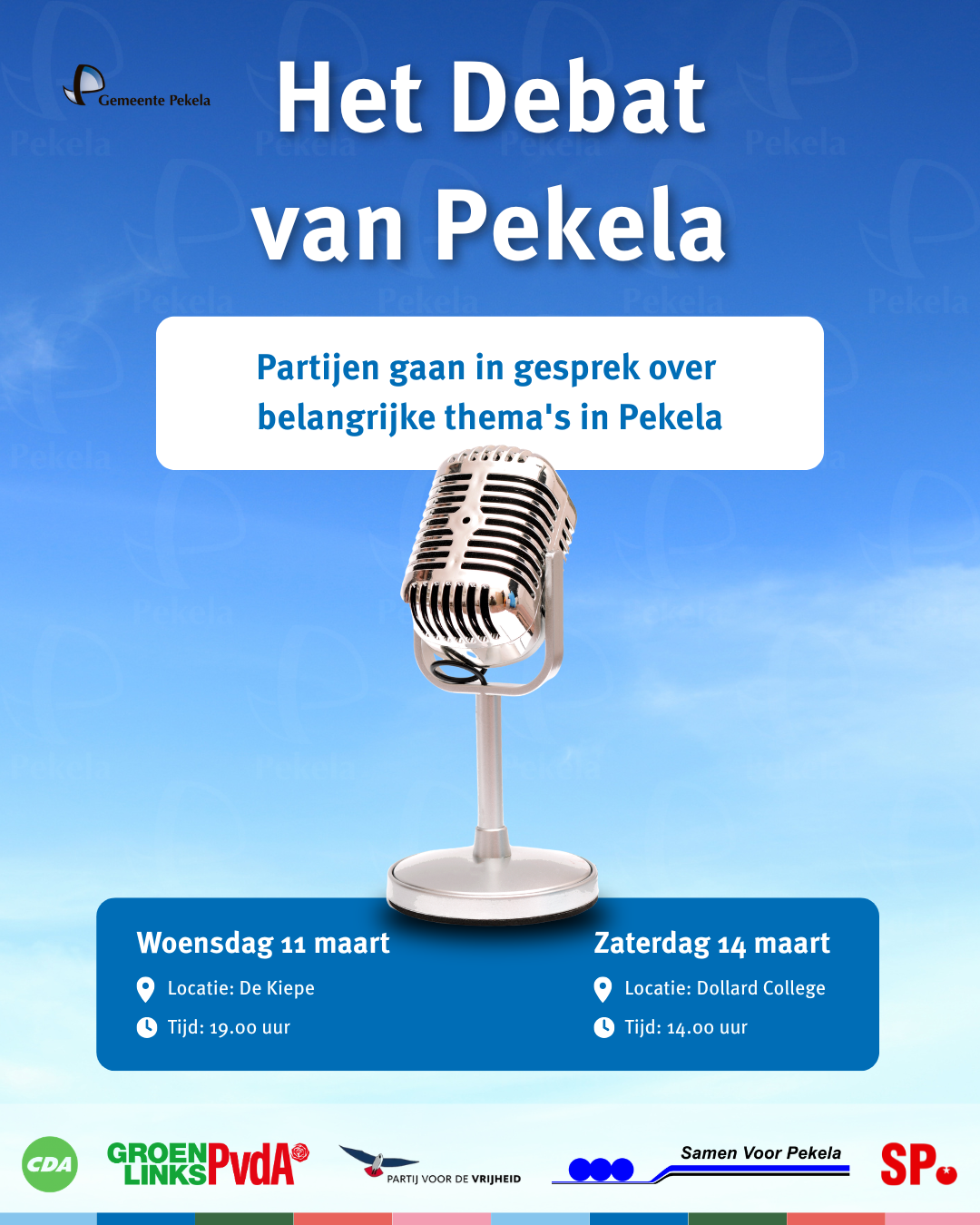 Social post debatten