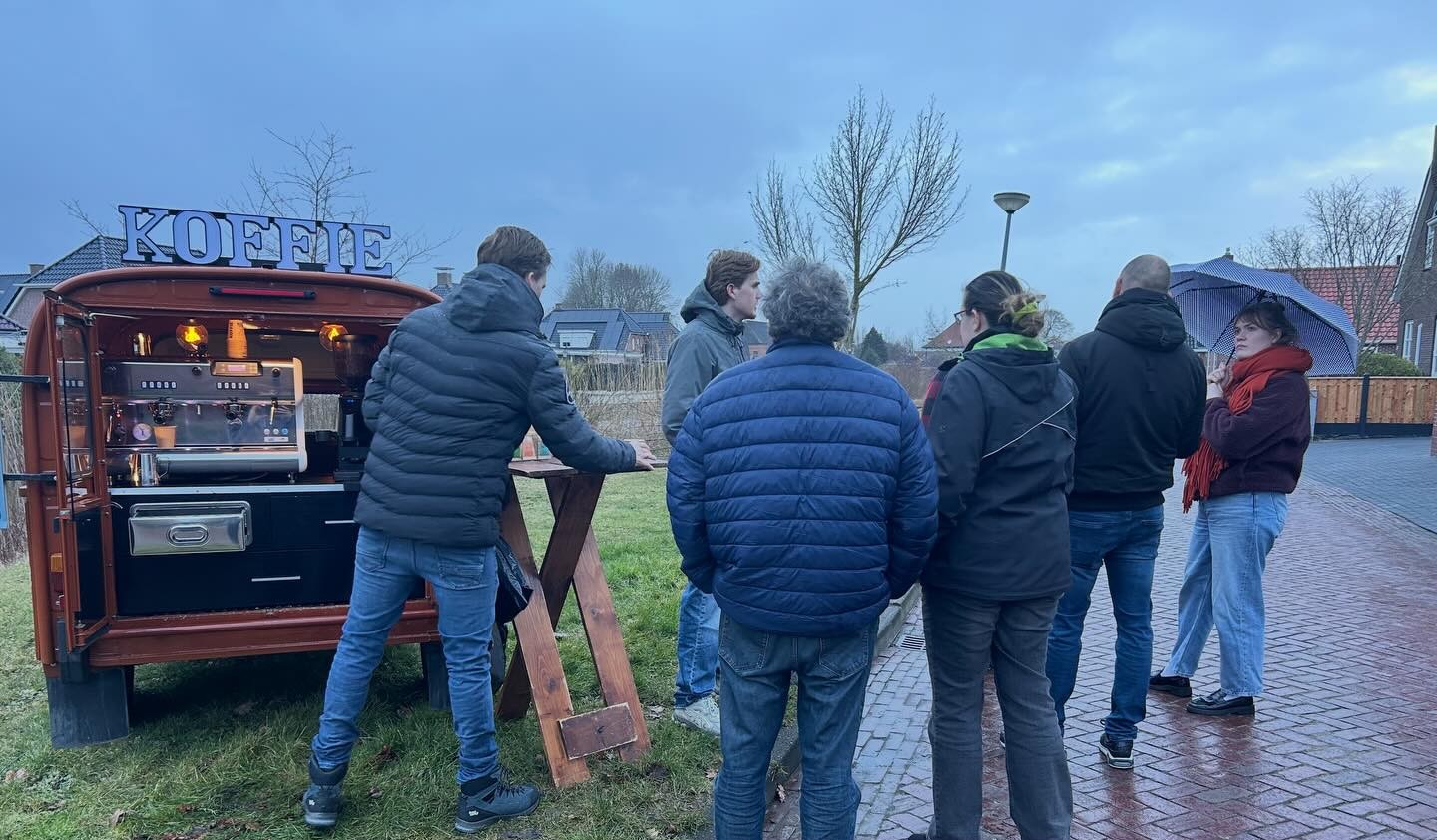 Eltjenswijk koffiekar