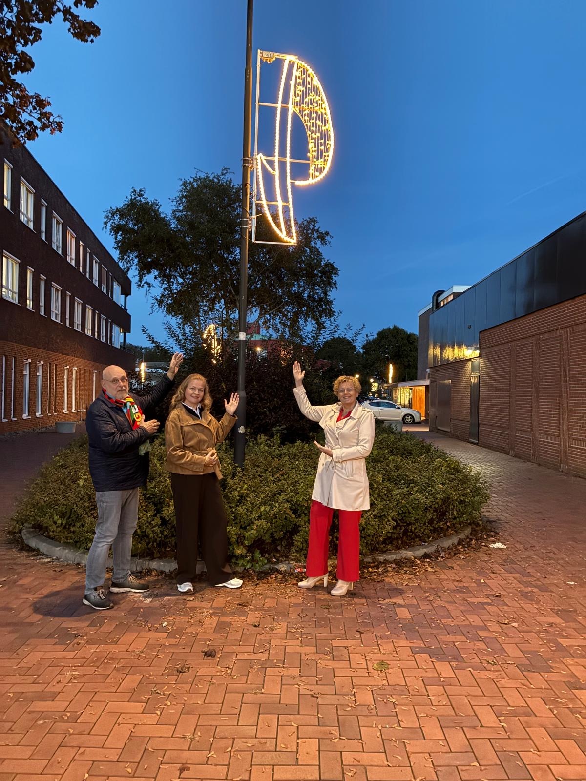 Nieuwe straatverlichting