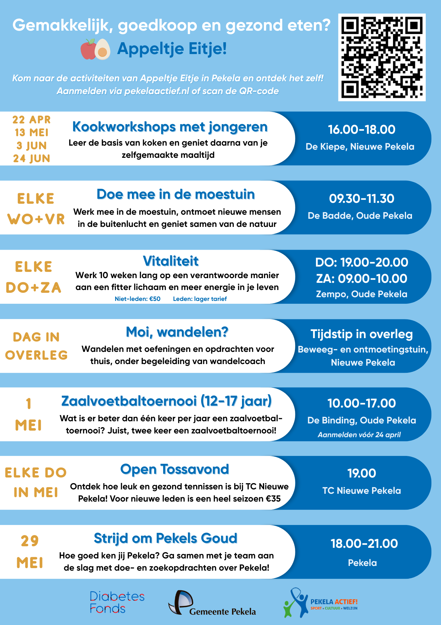 Kalender Appeltje Eitje 2026