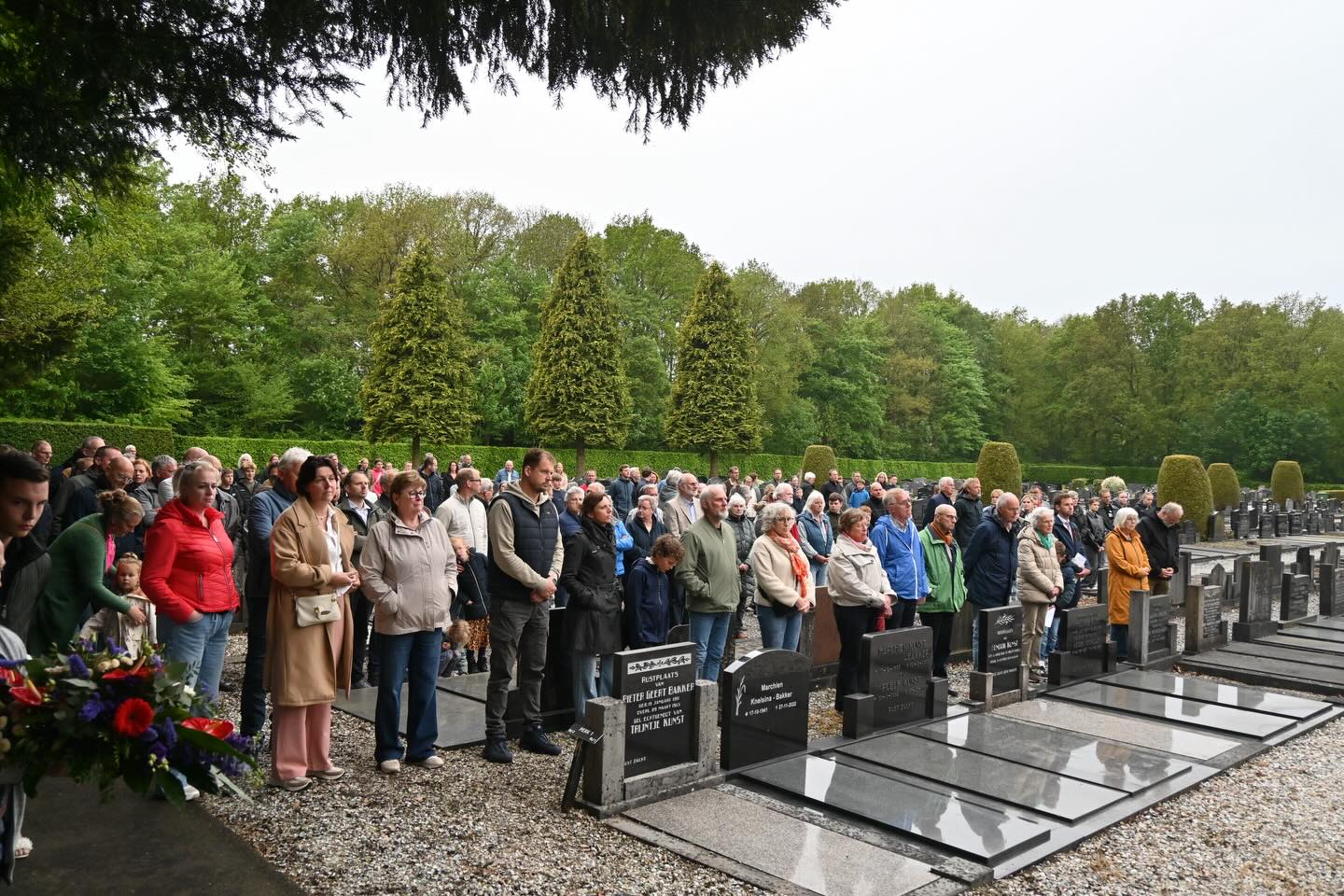 Herdenking 4 mei NP1