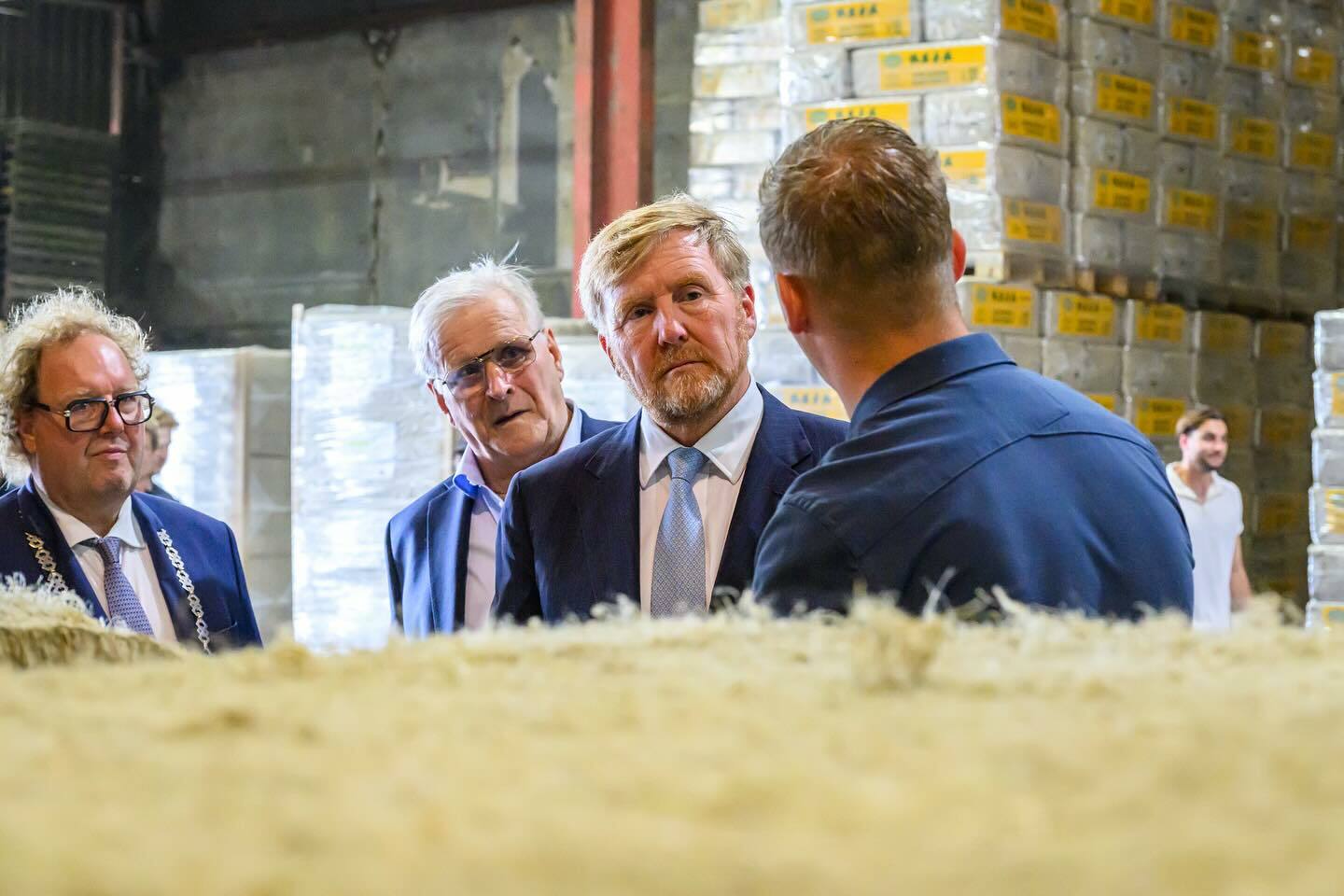 Bezoek Koning Willem Alexander
