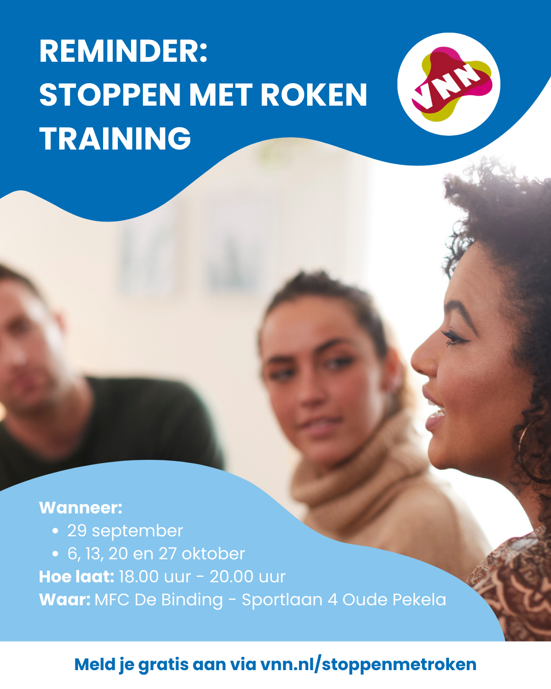 Reminder Stoppen met roken training (1)