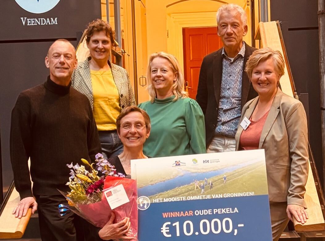 Oude Pekela mooiste ommetje van Groningen