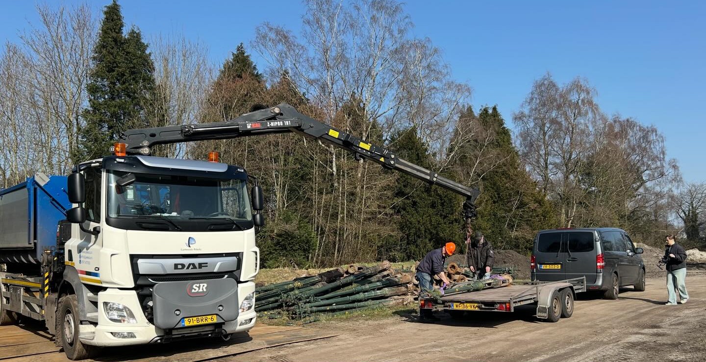 Uitgifte lantaarnpalen van start