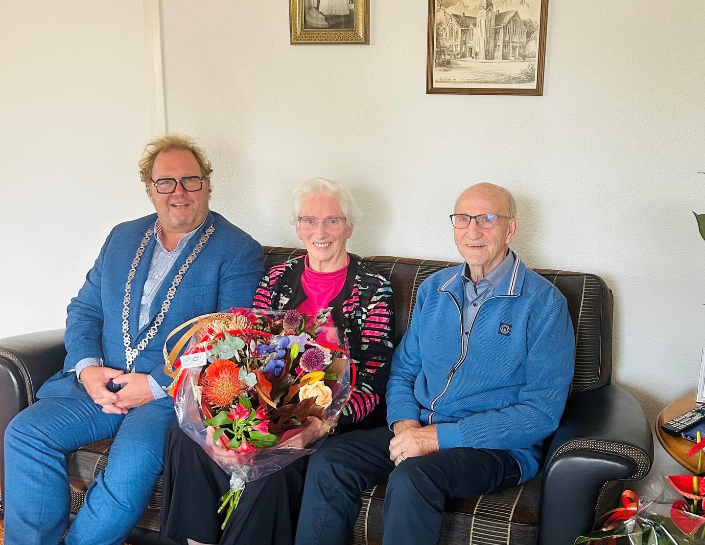 Roelf en Reina briljant paar