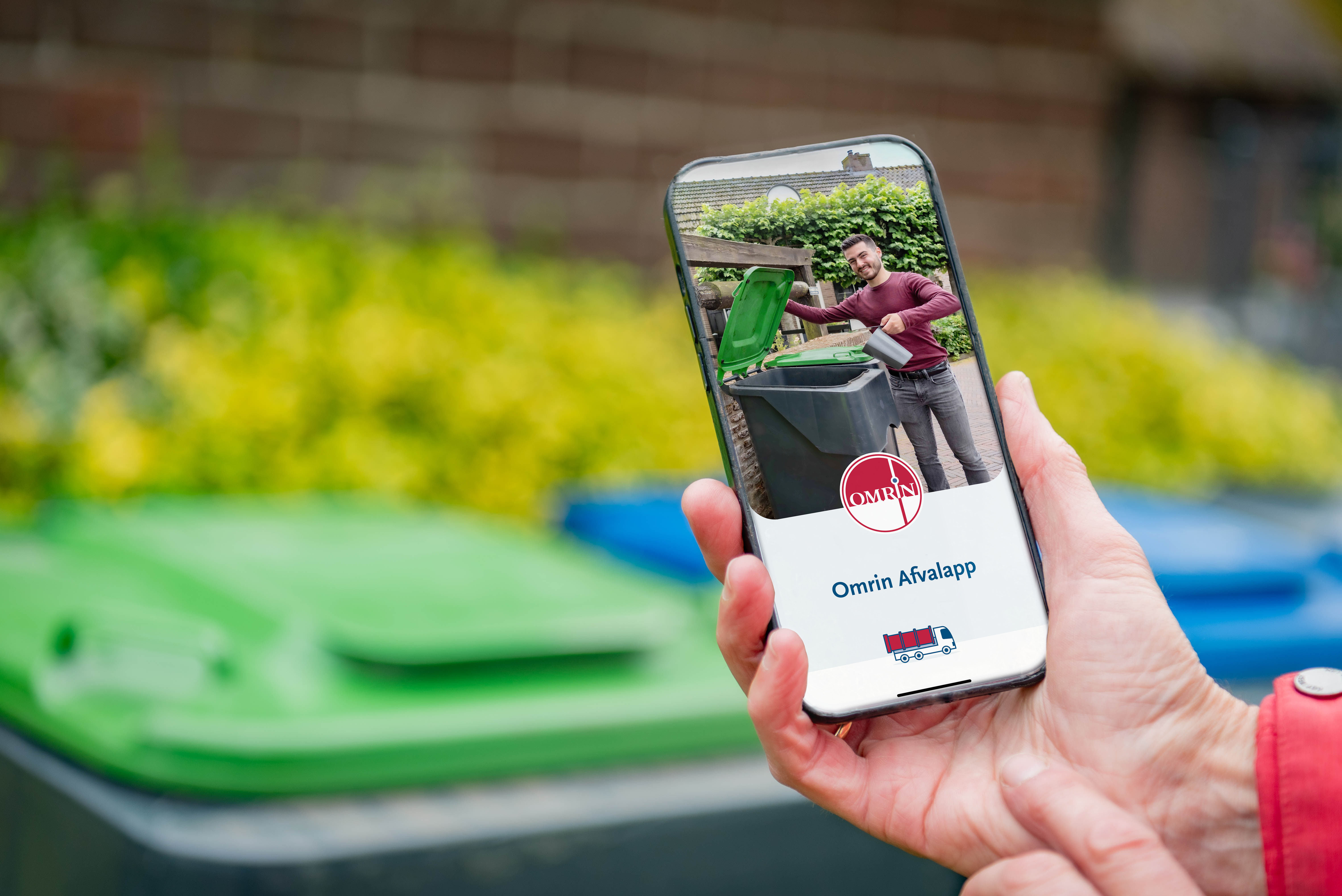 Omrin Afvalapp