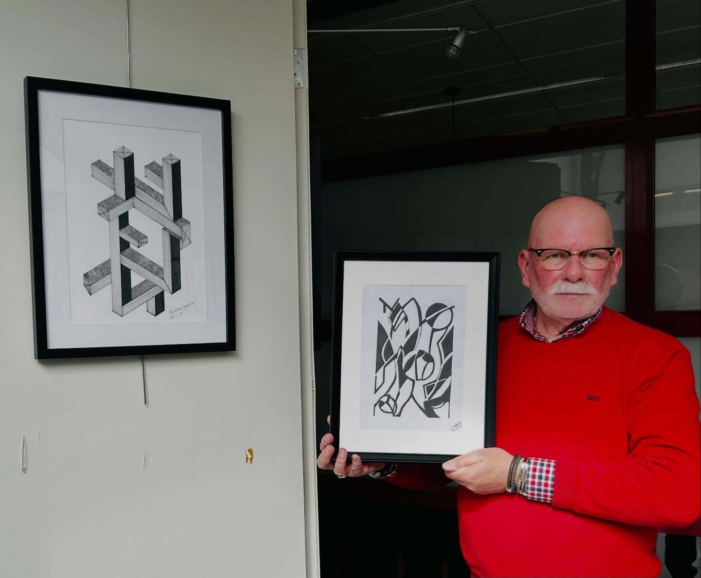 Expositie Starke in gemeentehuis