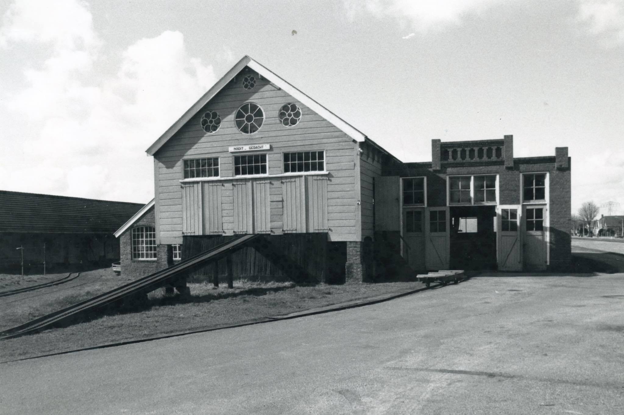 Stoomhoutzagerij Nooit Gedacht