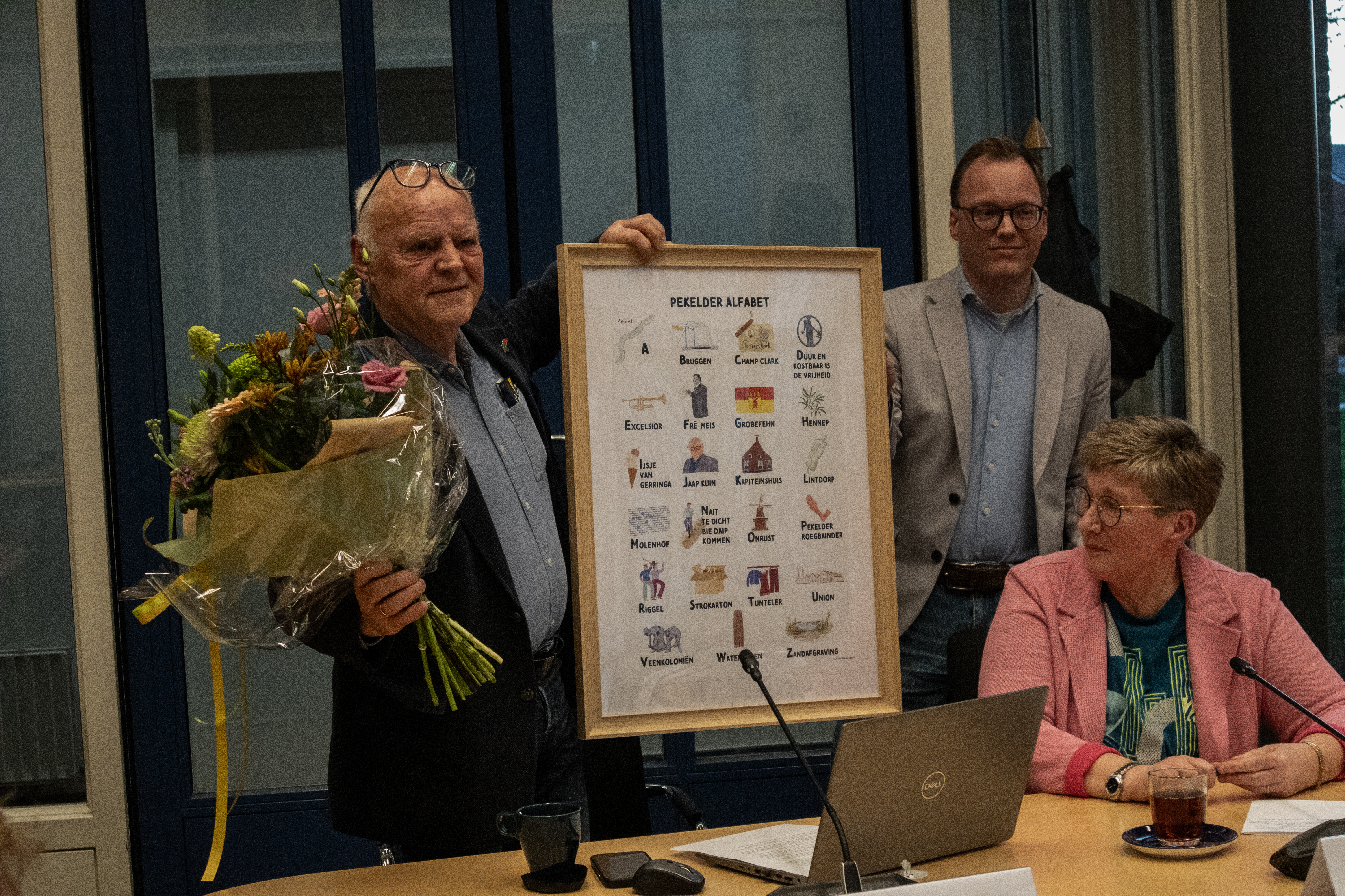 Afscheid raadsleden 4