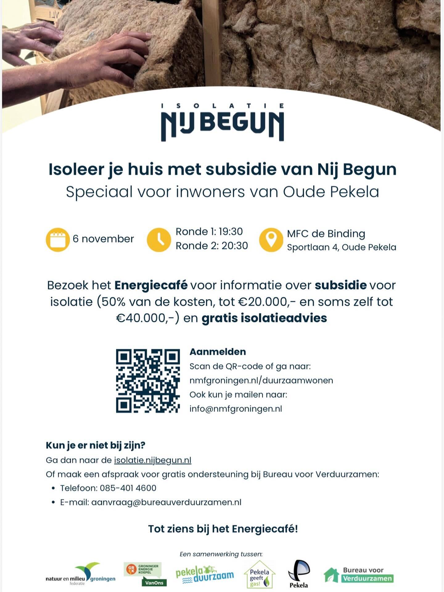 Energiecafé 6 november