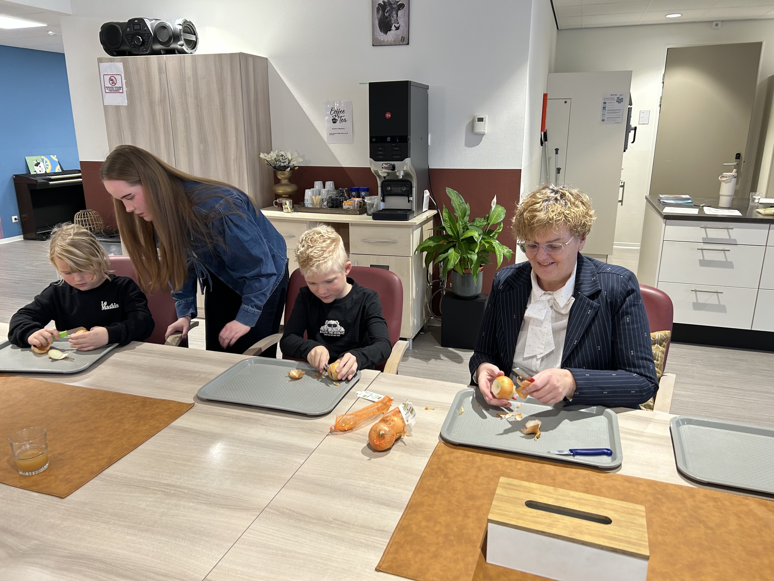 Kookactiviteit bso en Clockstede