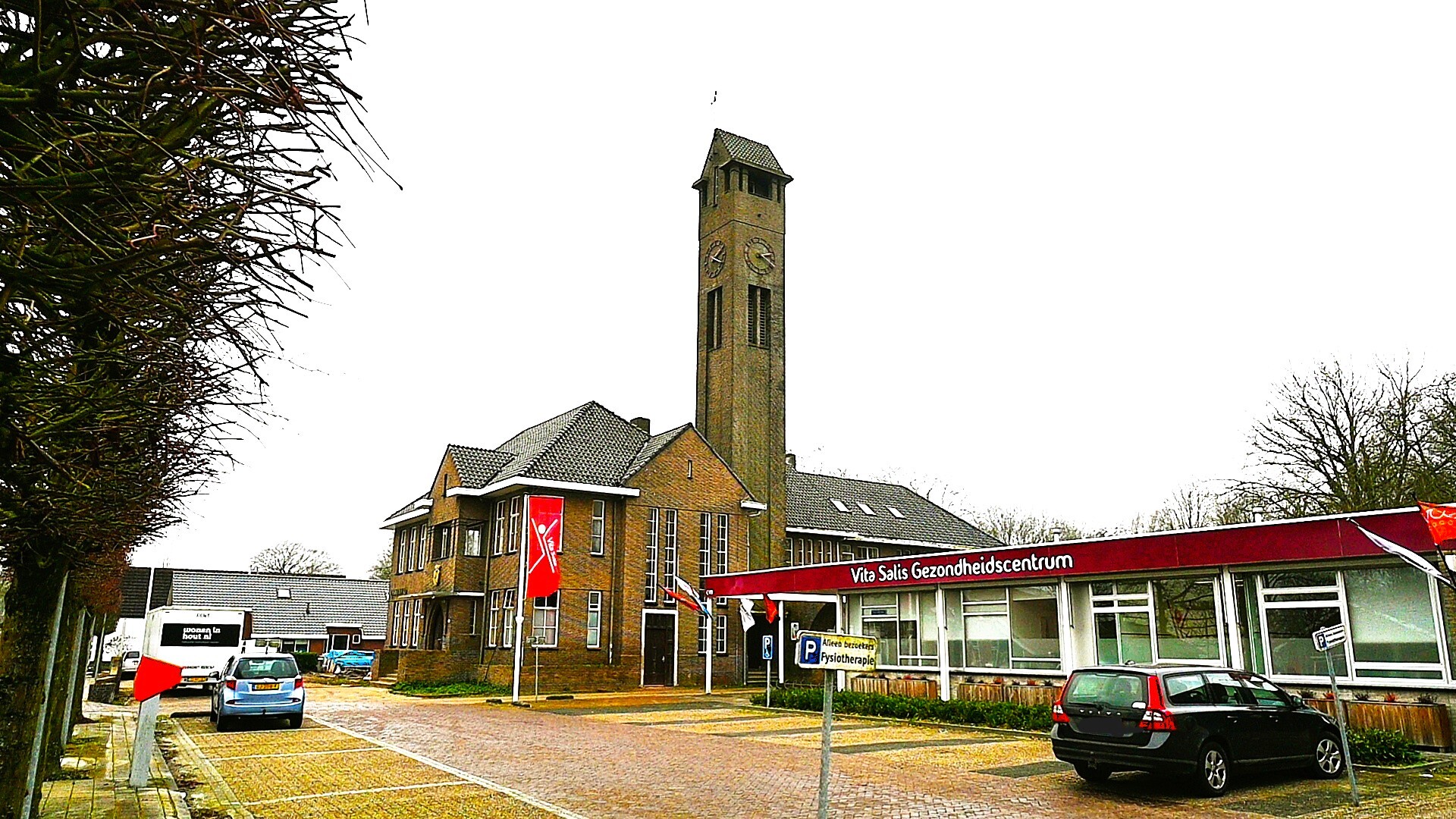 Oude gemeentehuis Nieuwe Pekela