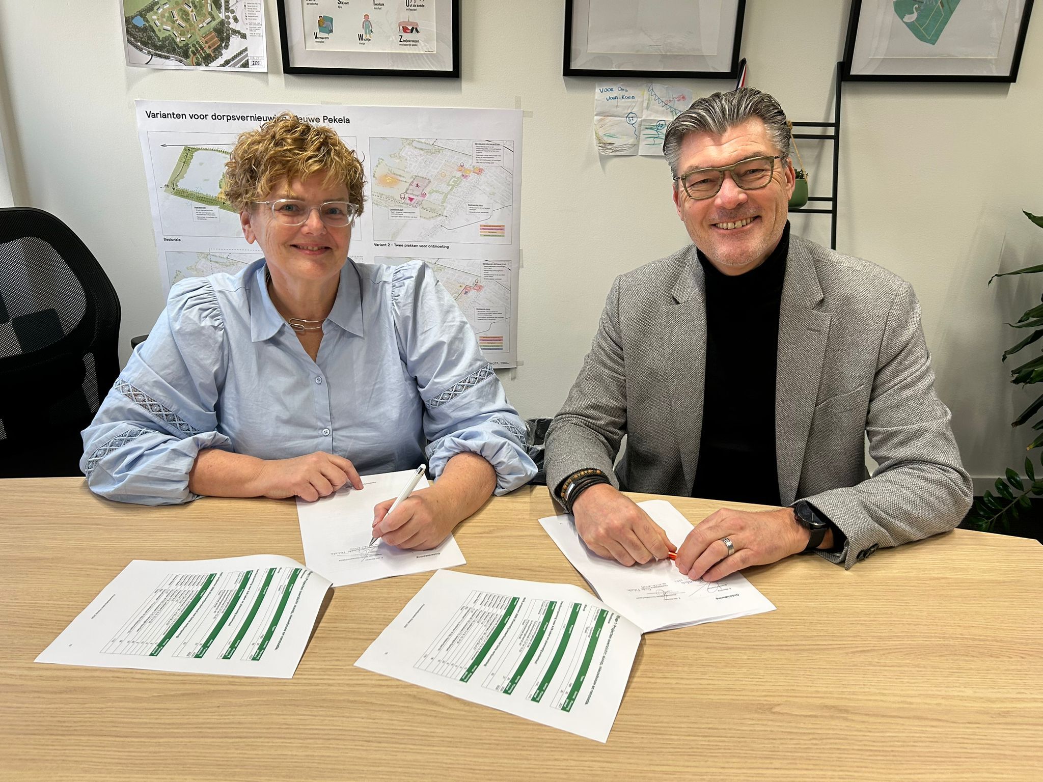 Ondertekening Prestatieafspraken 2026