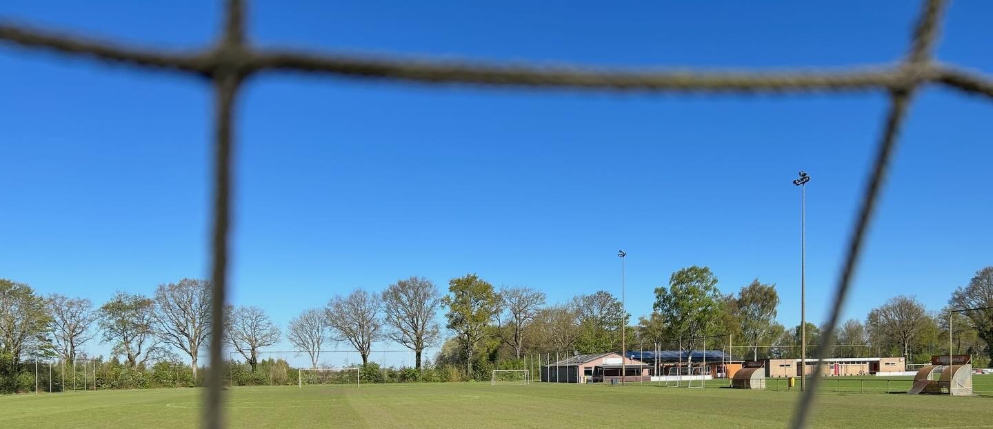 Veld vv Pekela wordt vernieuwd