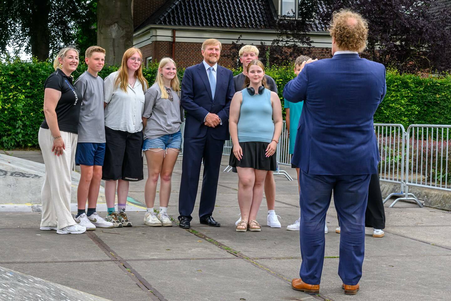 Bezoek Koning Willem Alexander