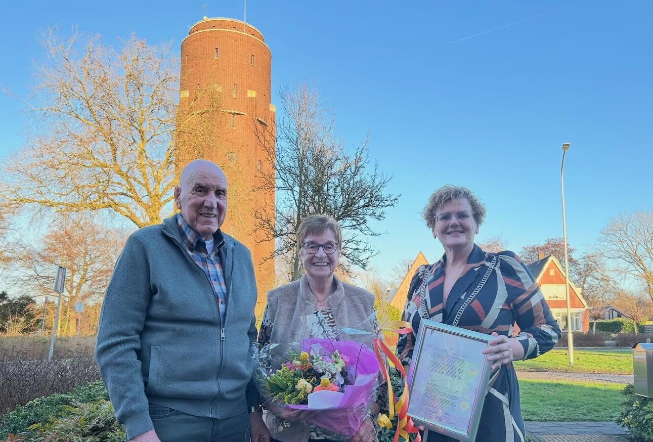 De Wal 60 jaar getrouwd