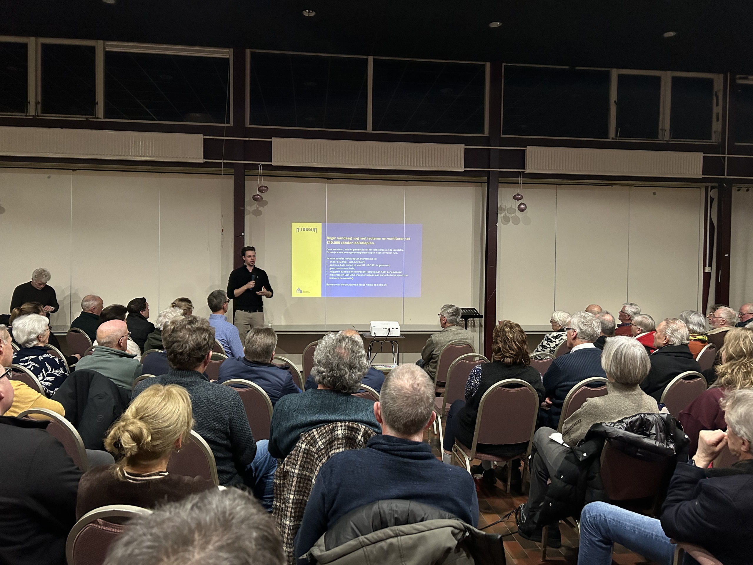 Energiecafé 8 januari