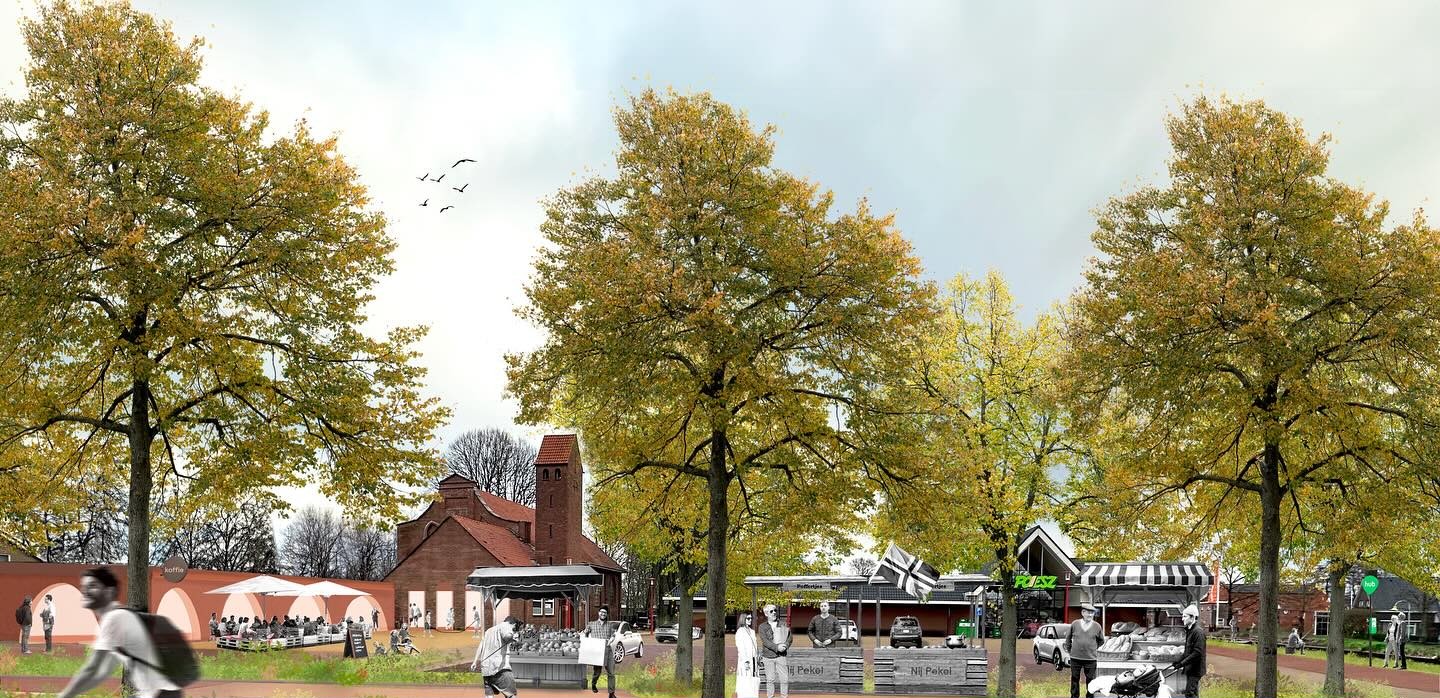 Praat mee over nieuw dorpsplein