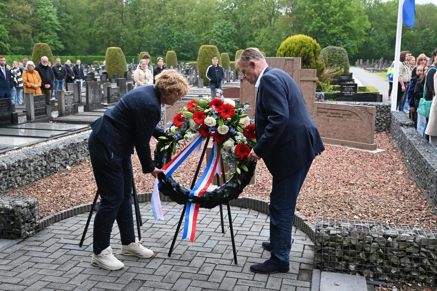 Herdenking 4 mei NP2