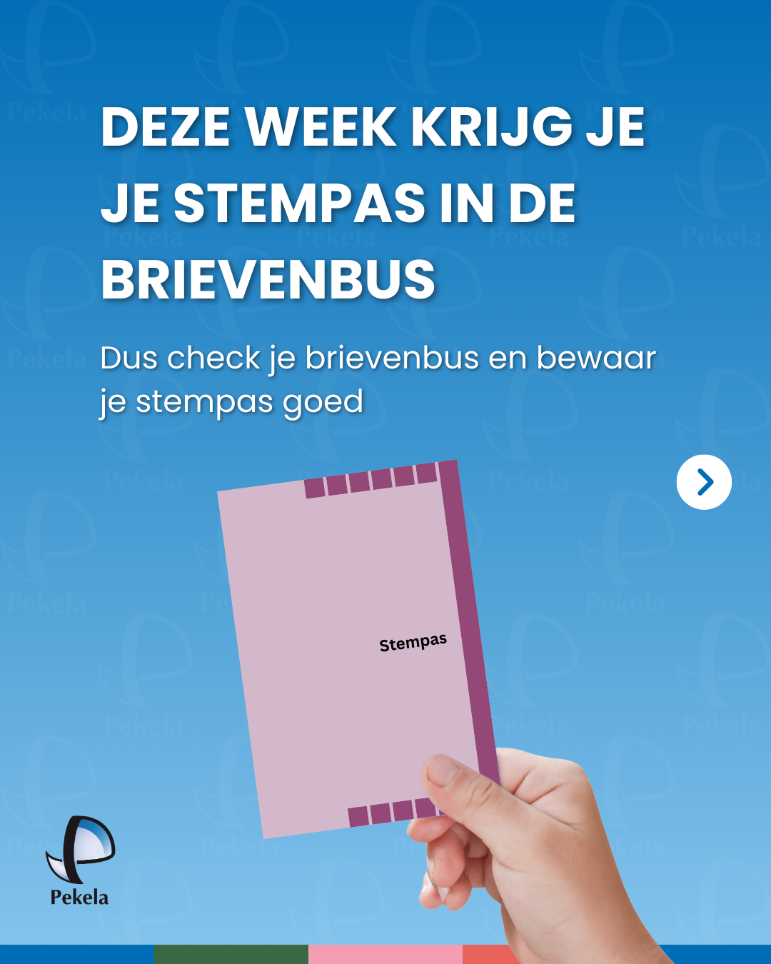 Stempas ontvangen (1)