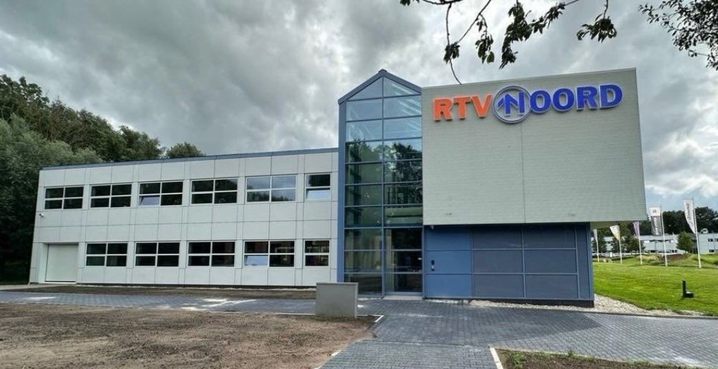 Feestelijke opening nieuw pand RTV Noord