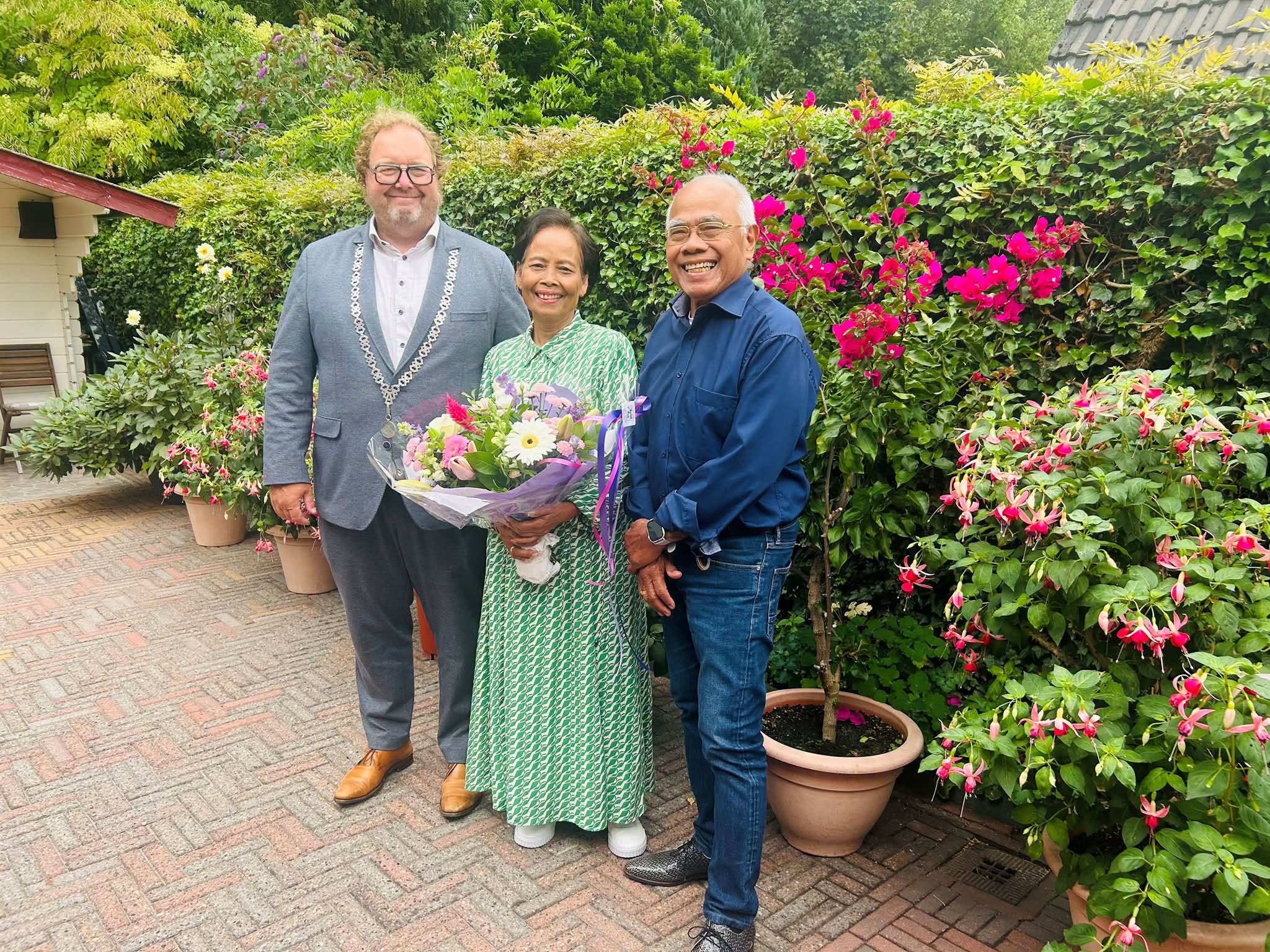 Carlo en Suzie Kasto 60 jaar getrouwd