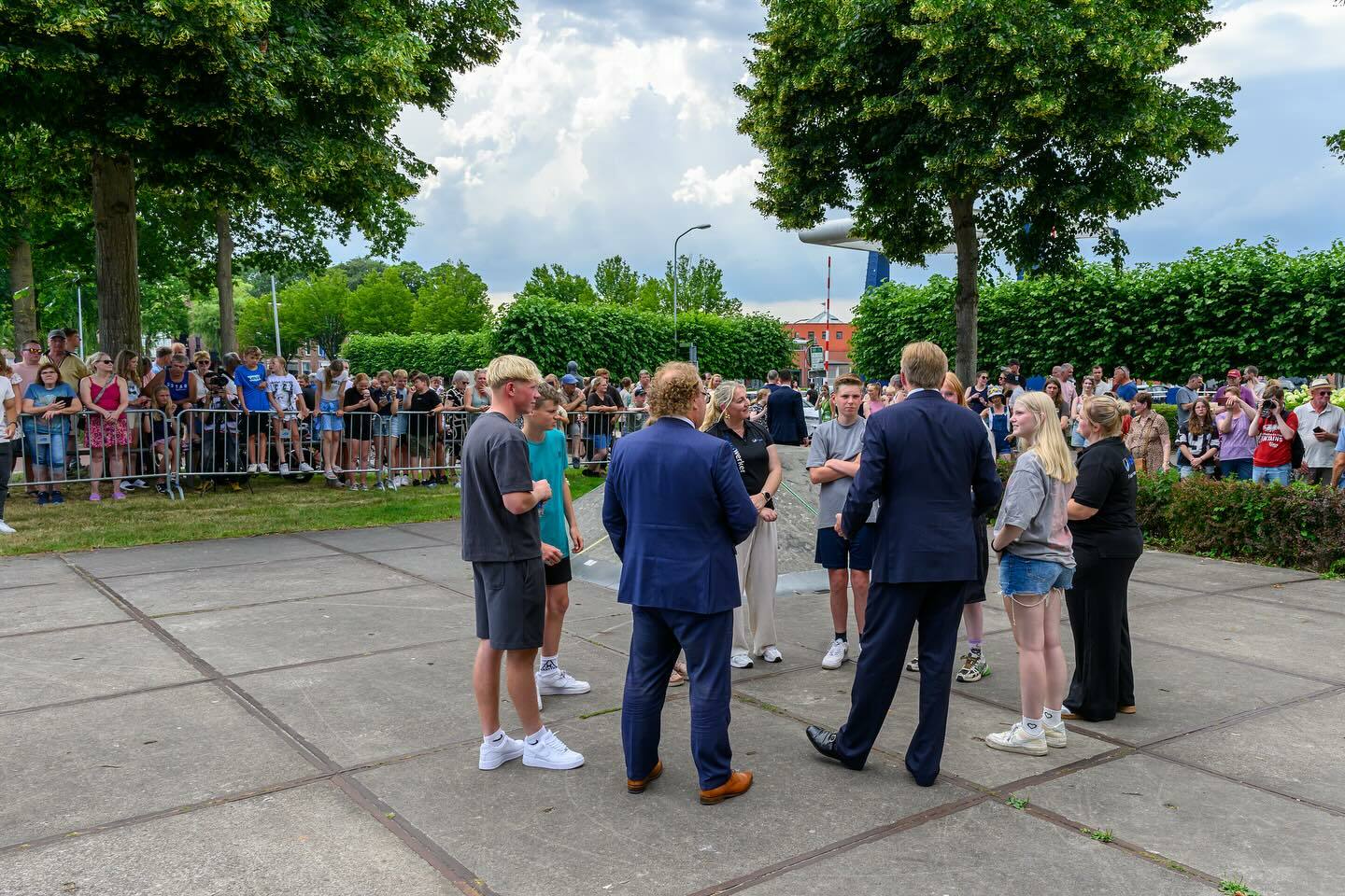 Bezoek Koning Willem Alexander