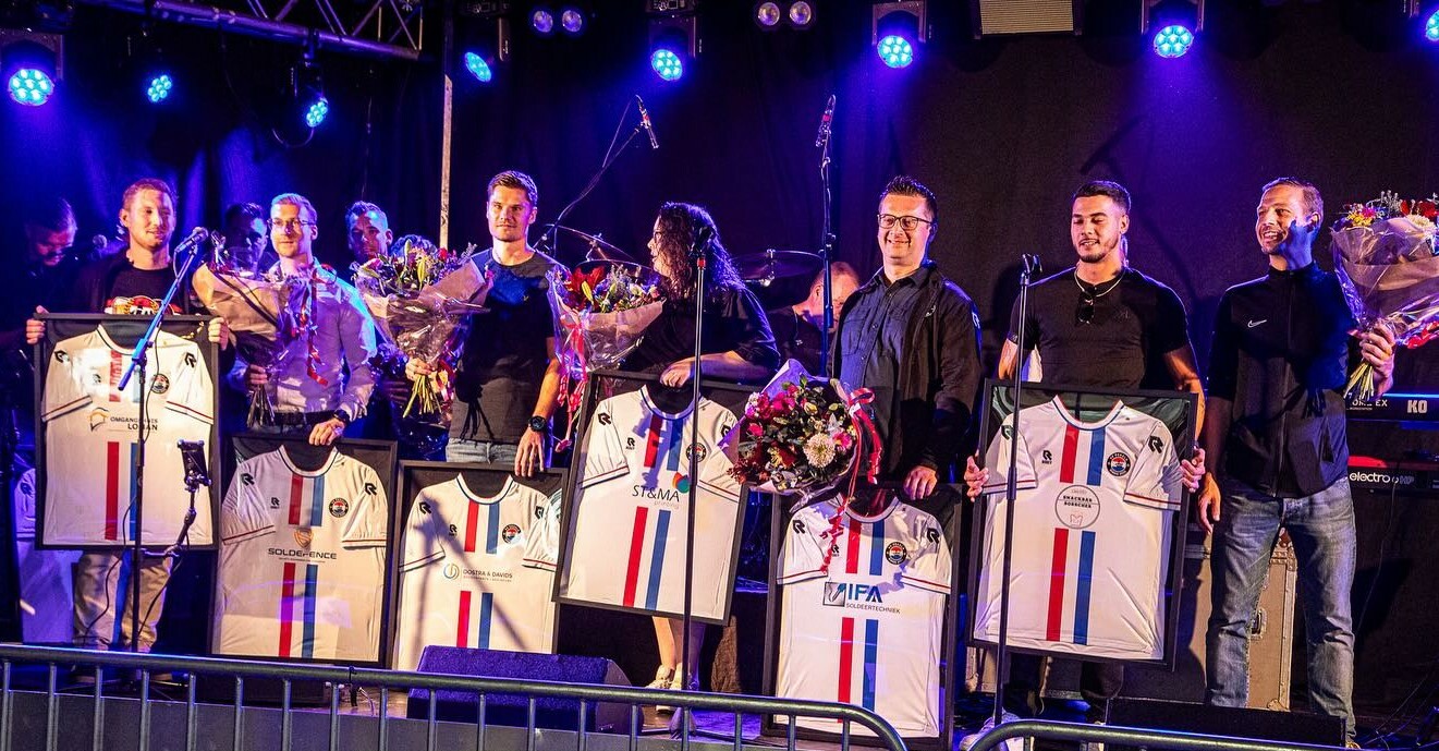 Fusiefeest VV Pekela