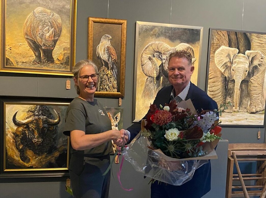 Reiny Kuiper bij galerie Spavento