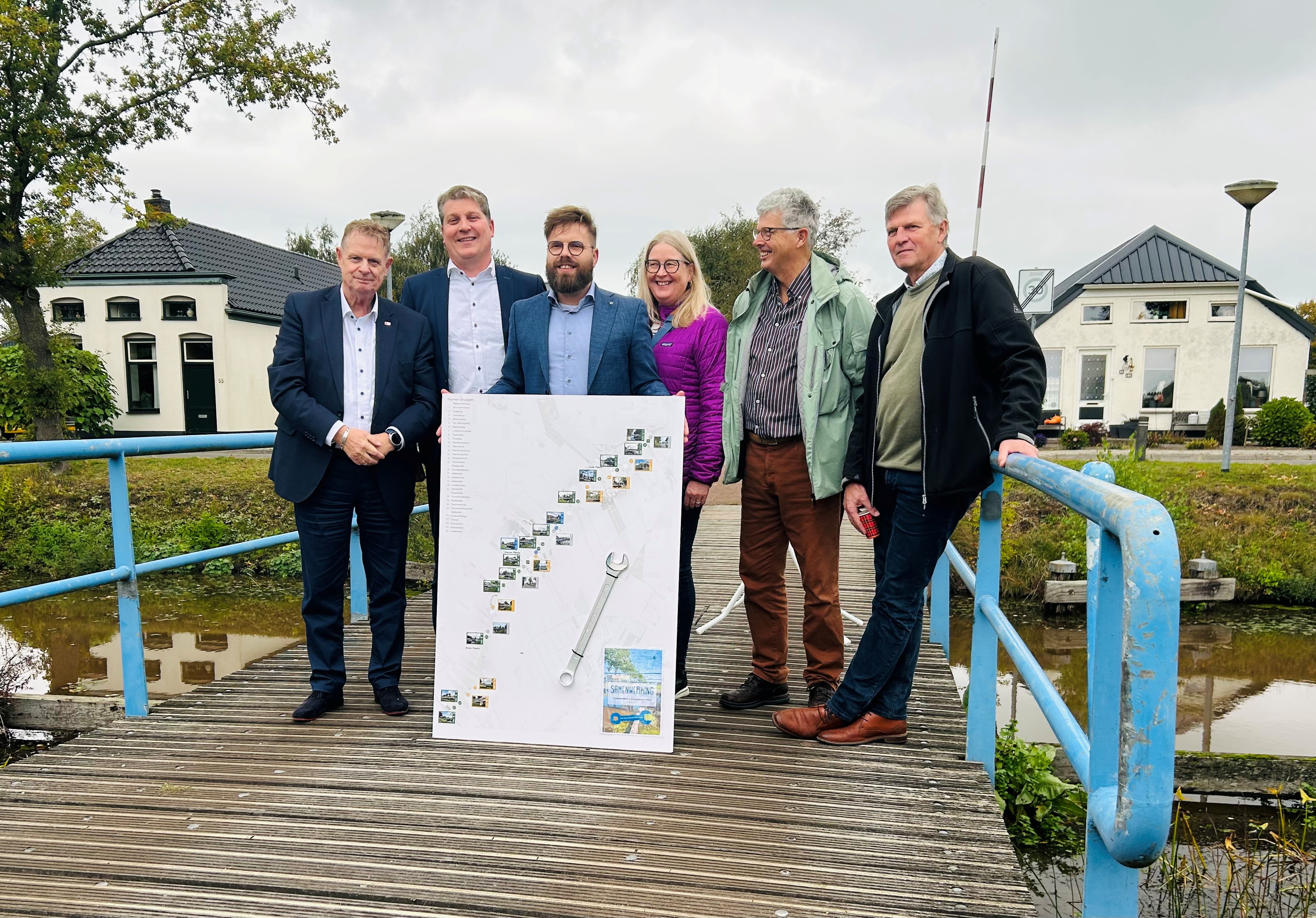 Ondertekening samenwerkingsovereenkomst 2