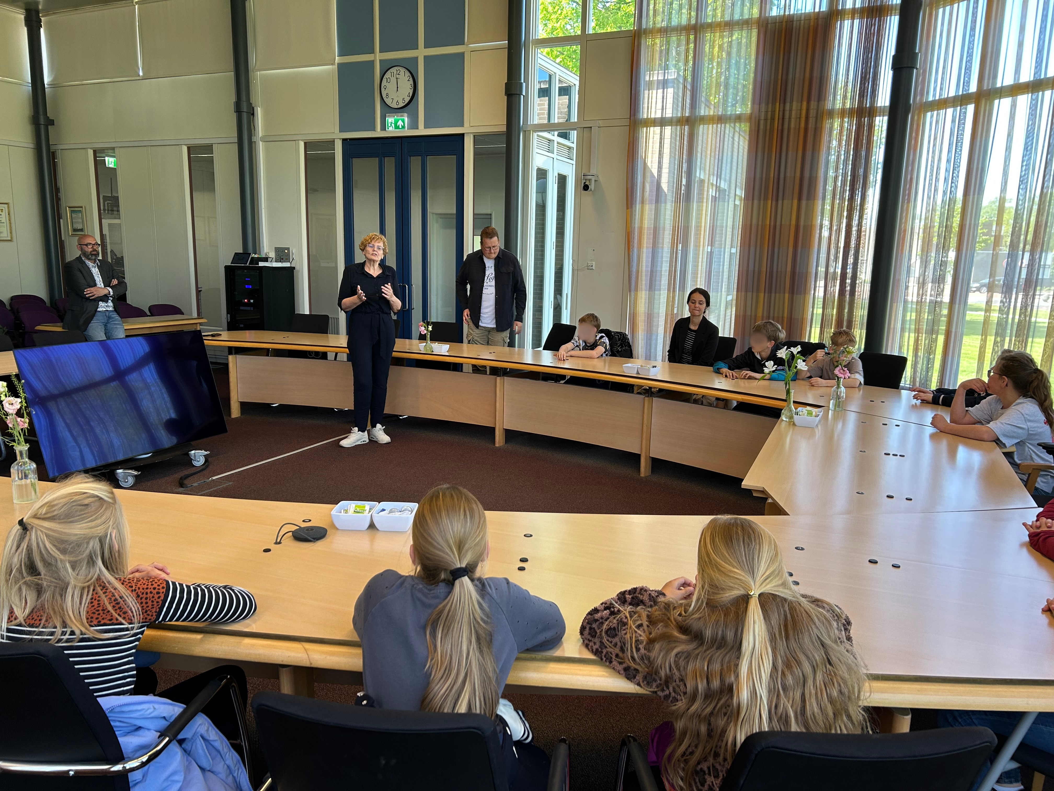 Bezoek leerlingen St Willibrordus 2