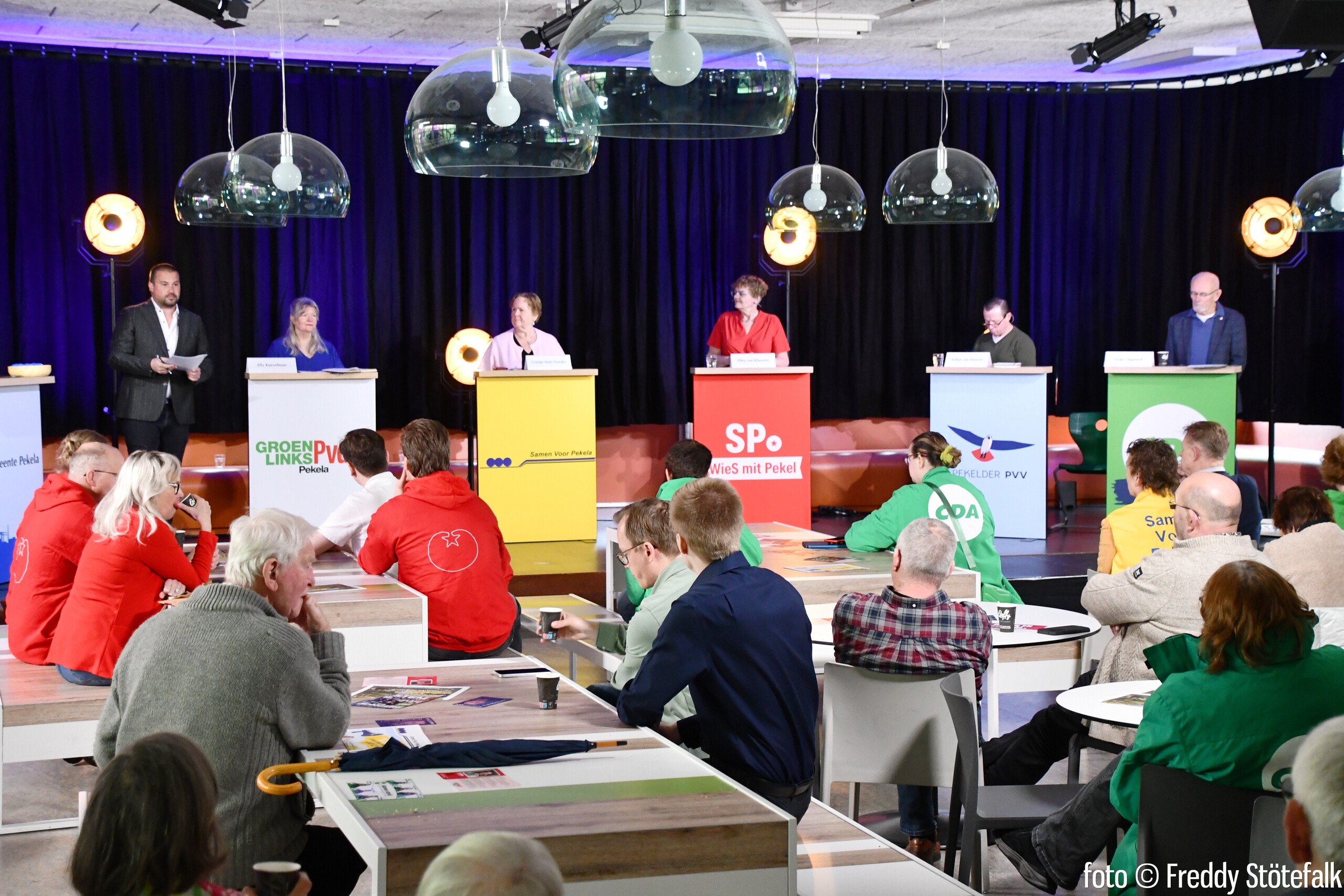 Het Debat van Pekela 14-3-26