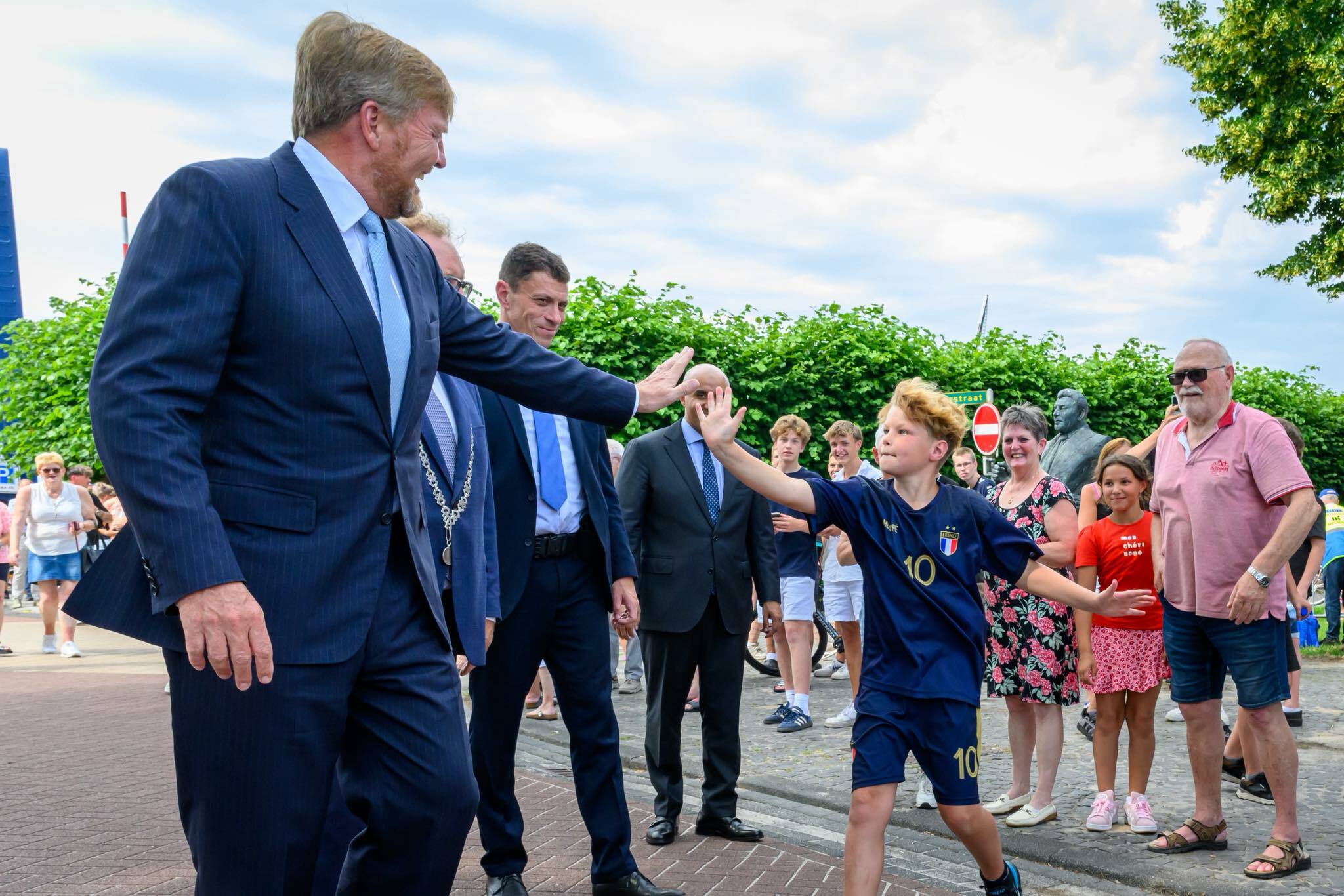 Bezoek Koning Willem Alexander