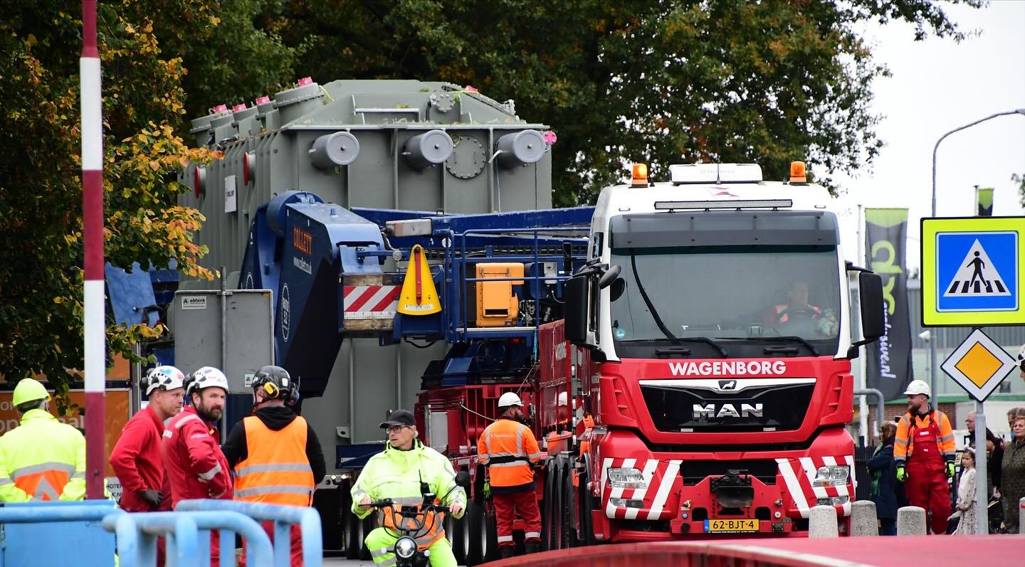 Vijfde megatransport