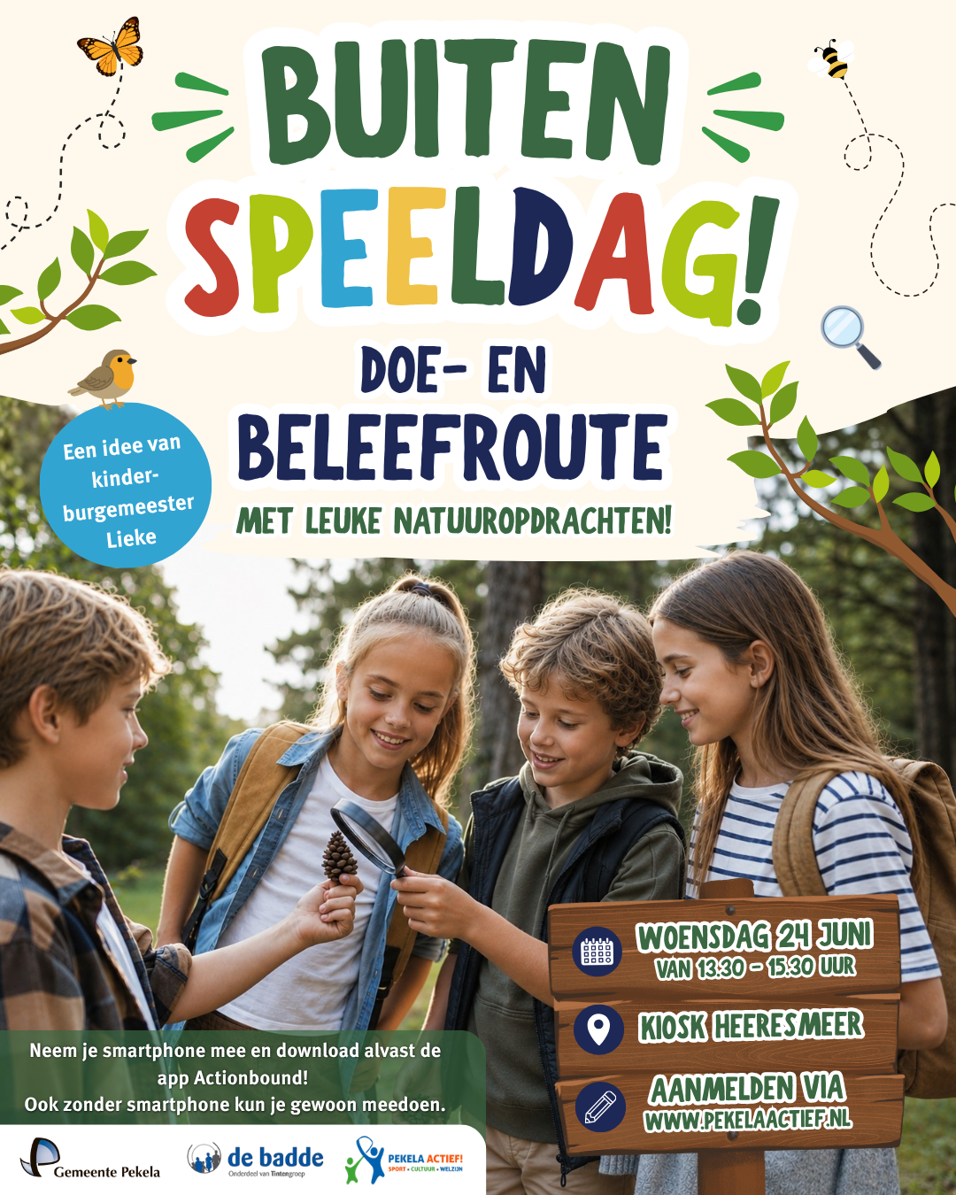Social Buitenspeeldag
