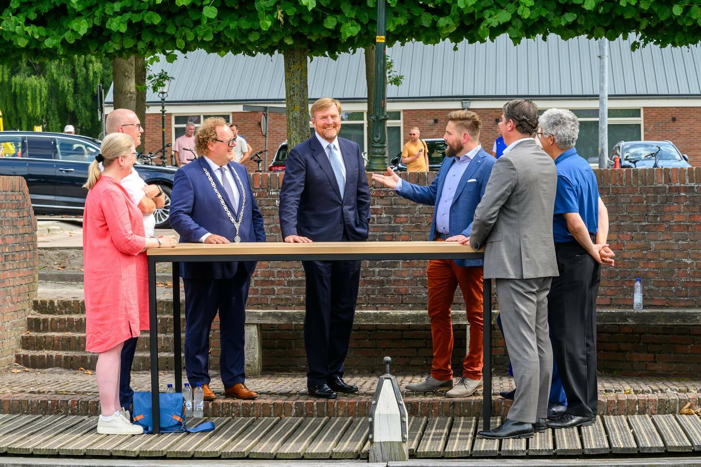 Bezoek Koning Willem Alexander