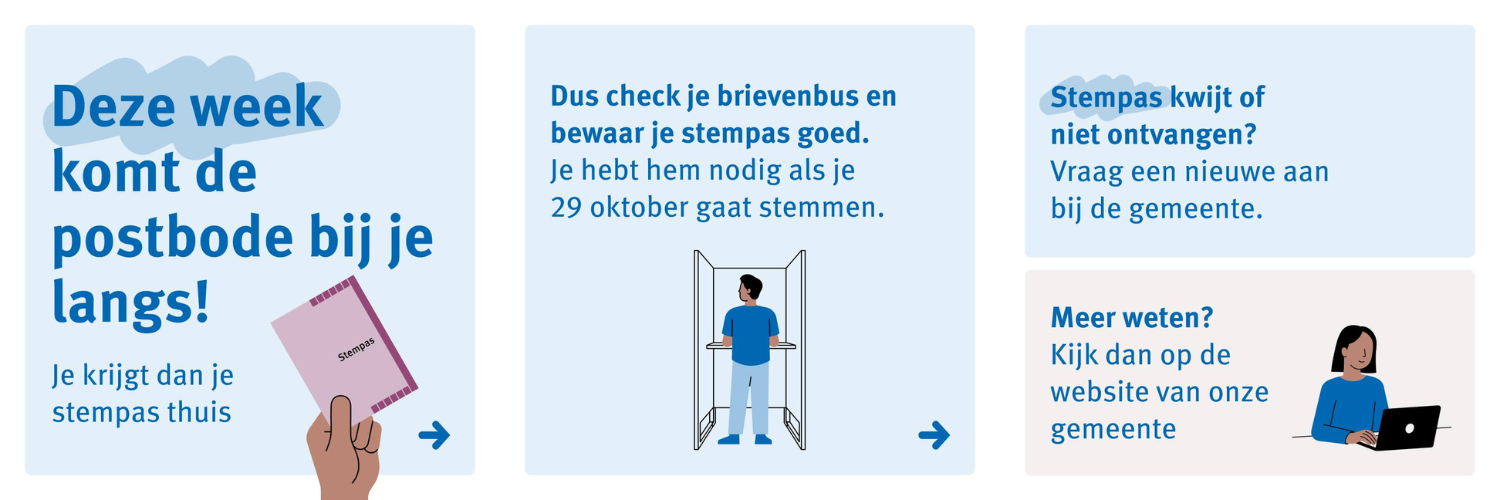 Stempas in de brievenbus