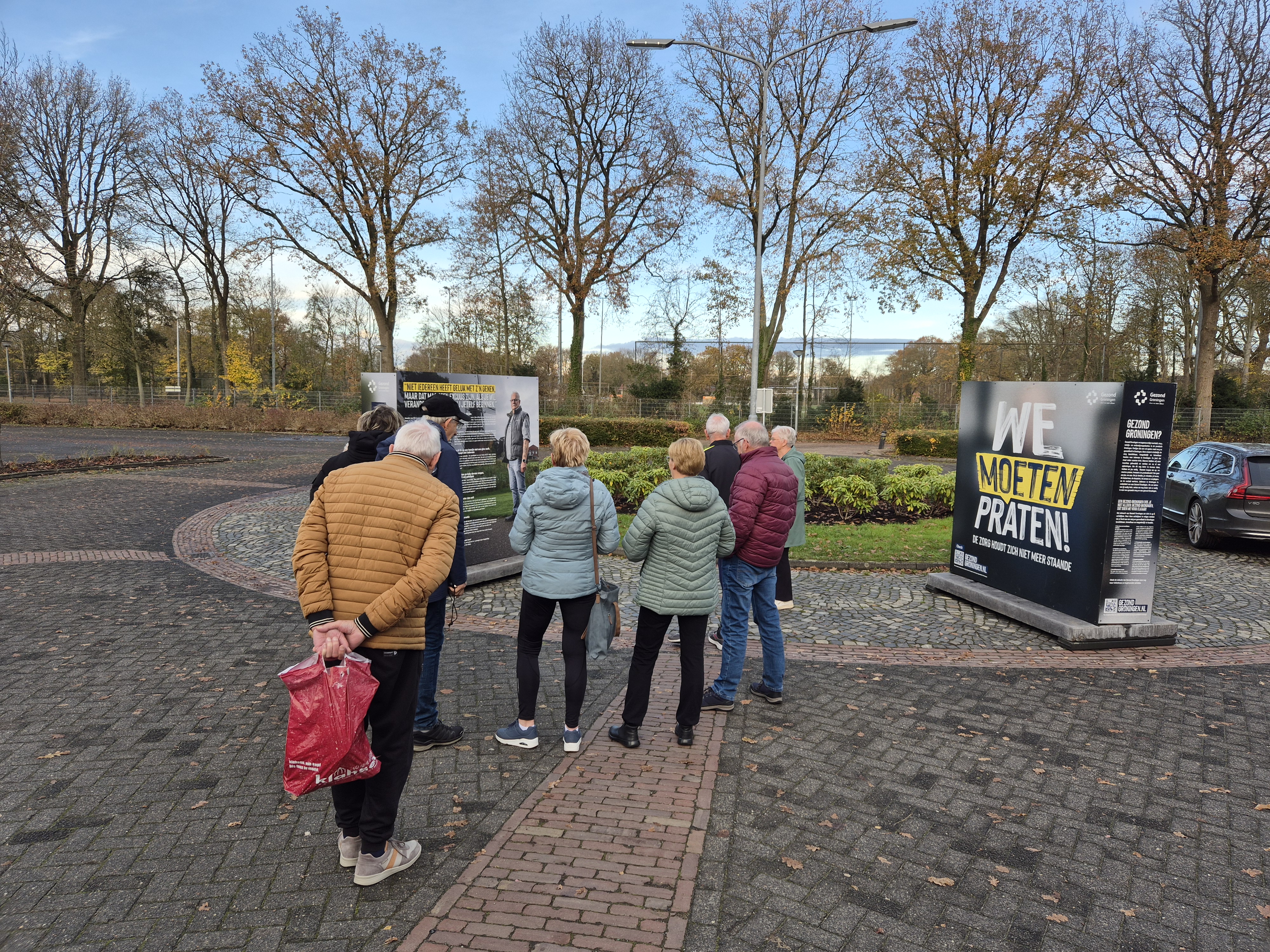 Nieuwe plek panelen Gezond Pekela
